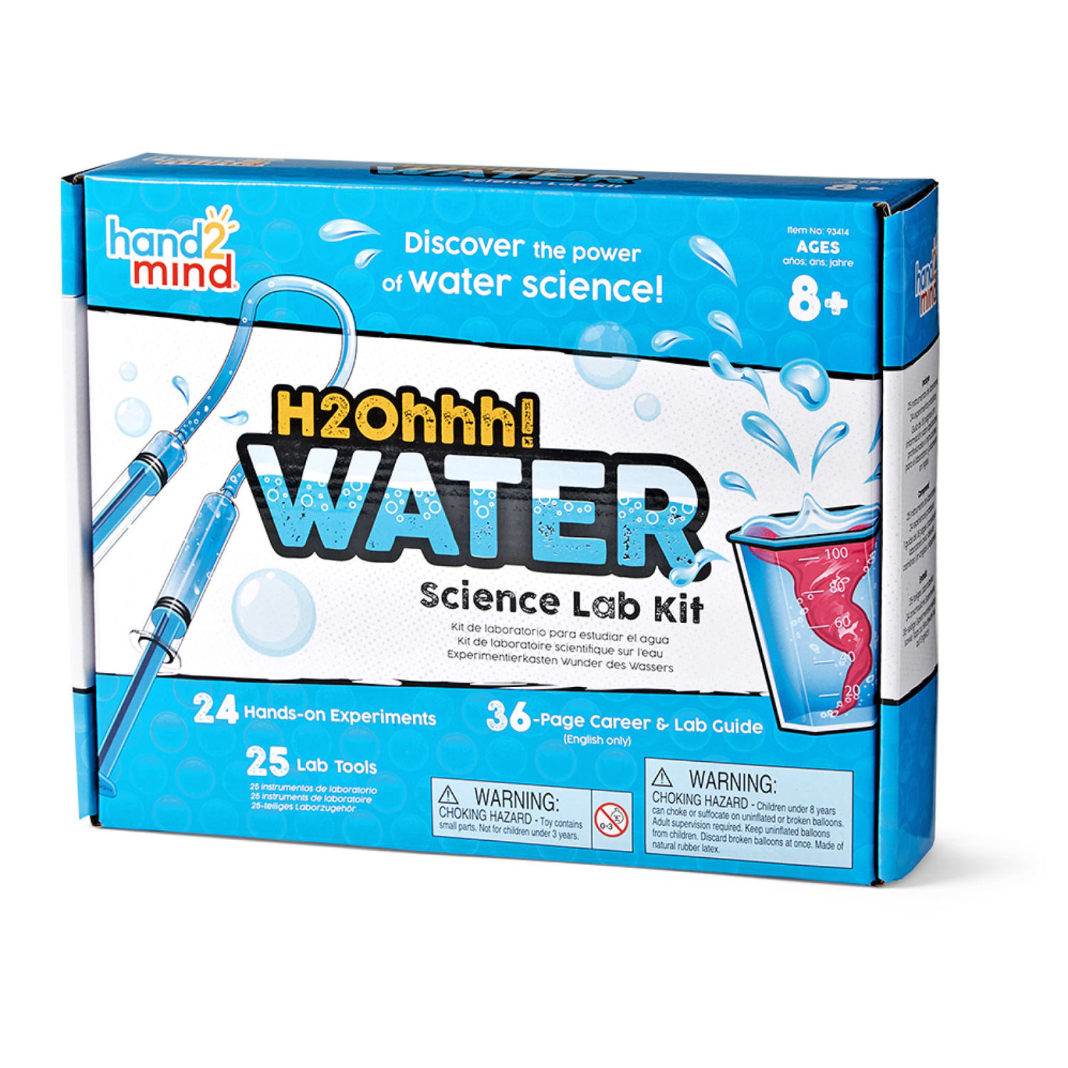 Hand2Mind H2Ohhh! Water Science Kit, Chemistry Kit for Kids - Image 4