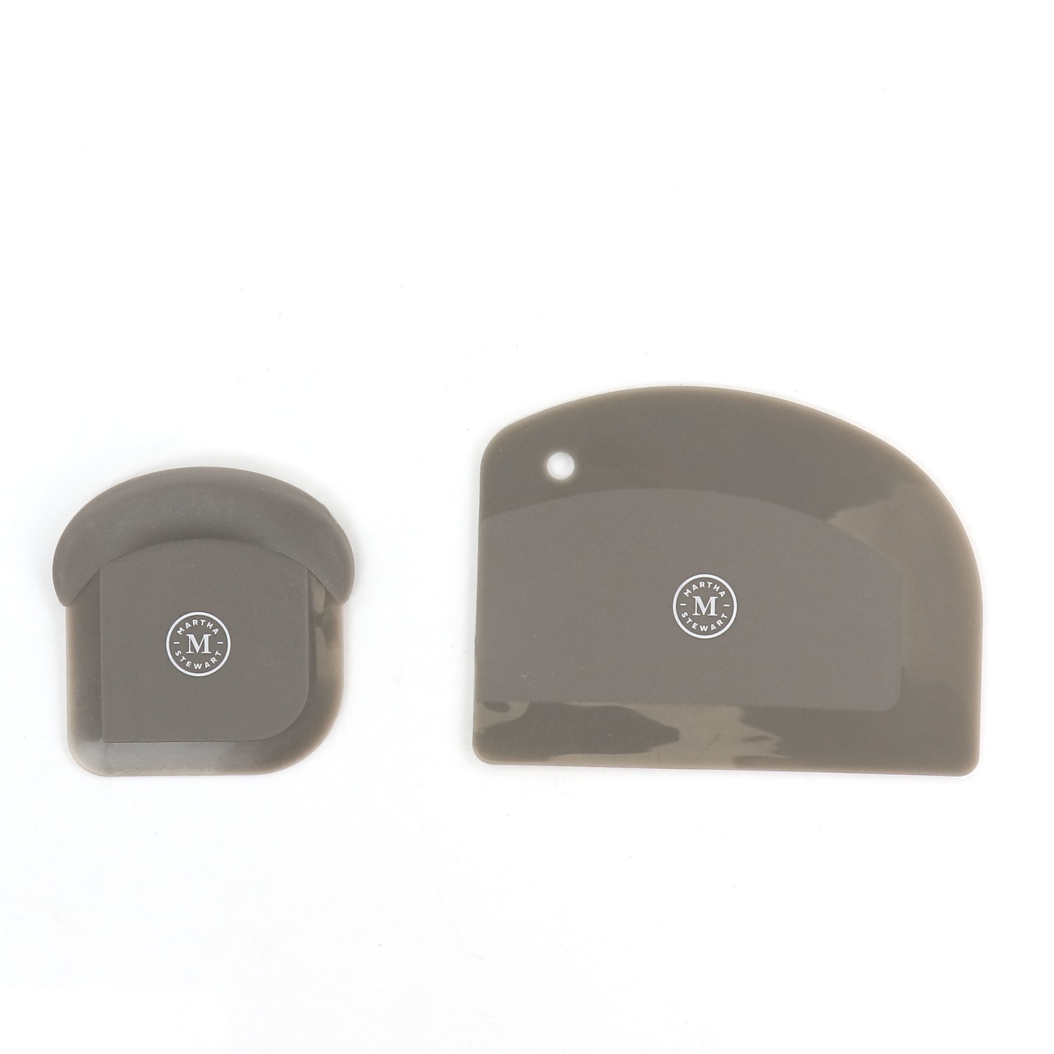 Martha Stewart Polymer Scrapers, Gray, Set Of 2 Scrapers - Image 3
