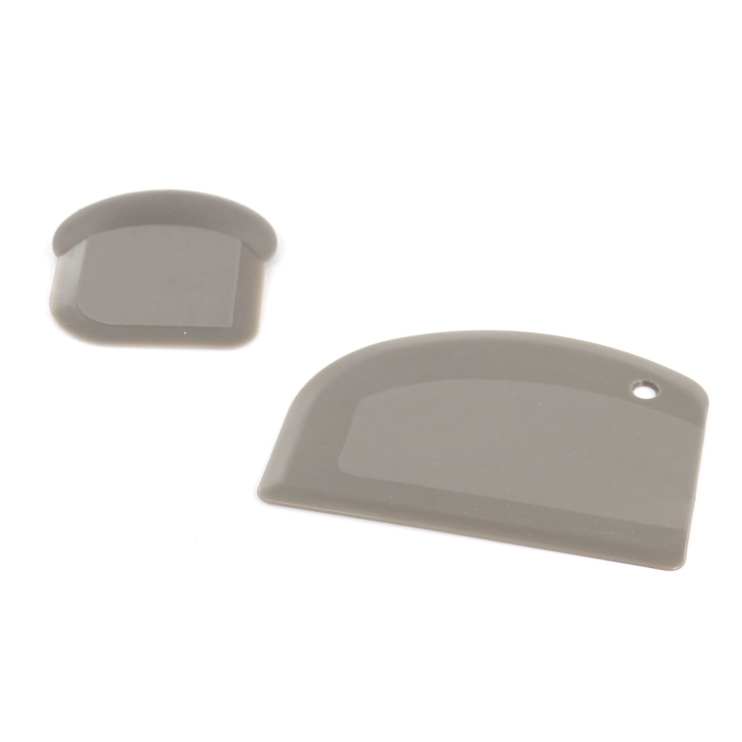 Martha Stewart Polymer Scrapers, Gray, Set Of 2 Scrapers - Image 4