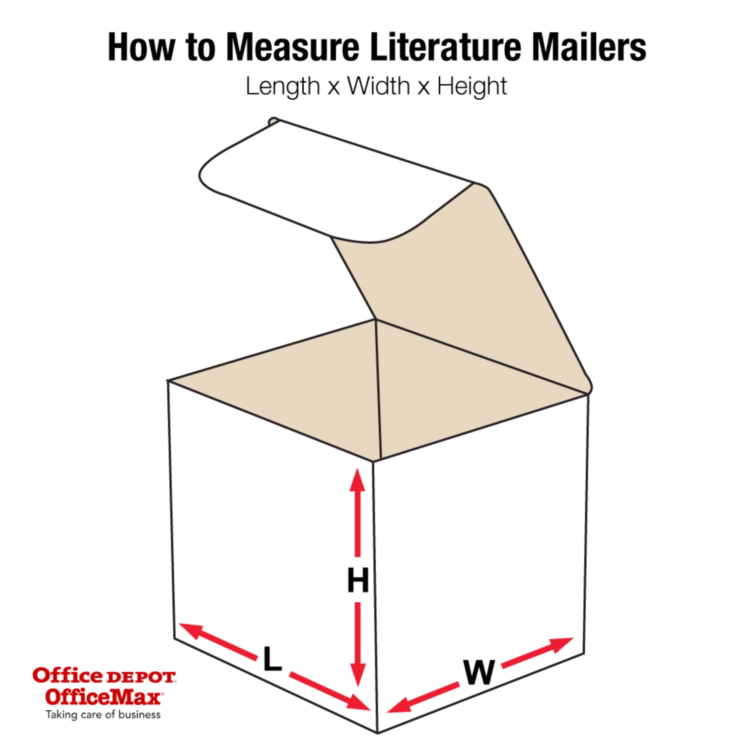 Partners Brand Literature Mailers, 4in x 4in x 4in, Kraft, Pack Of 50 - Image 3