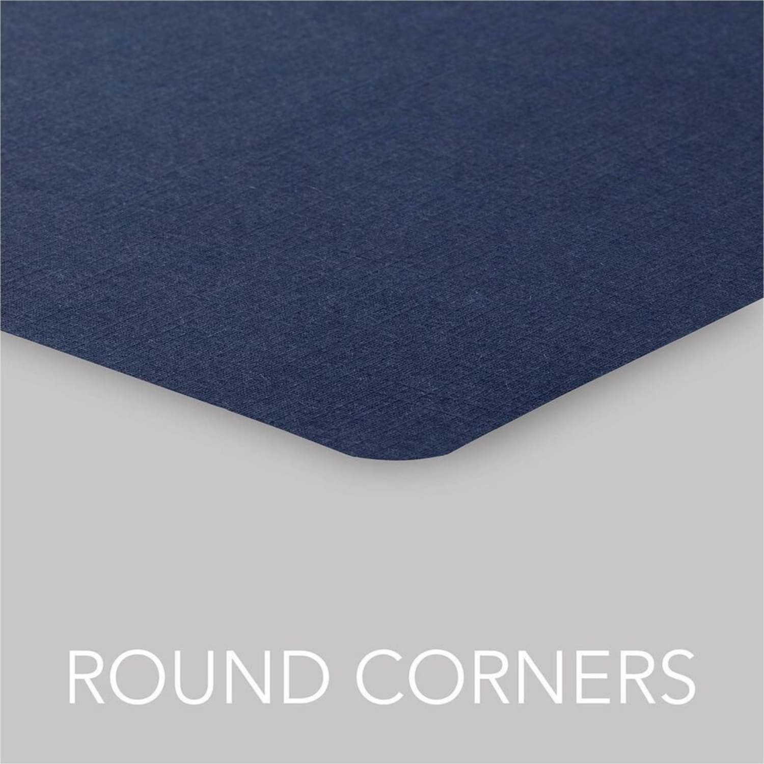 GBC Linenweave Binding Covers, 8 3/4in x 11 1/4in, Navy Blue, Box Of 50 - Image 6