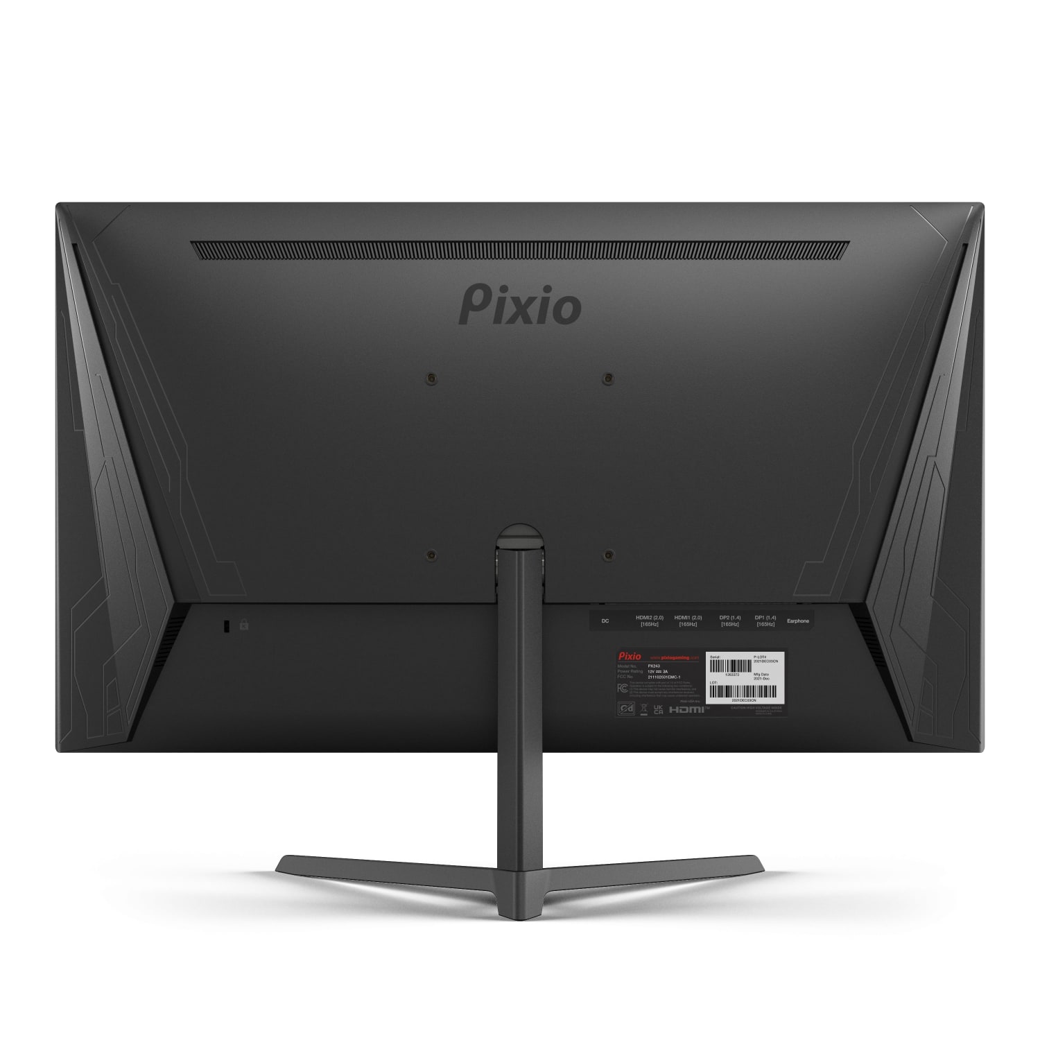 Pixio PX243 24in Gaming Monitor, FreeSync - Image 5