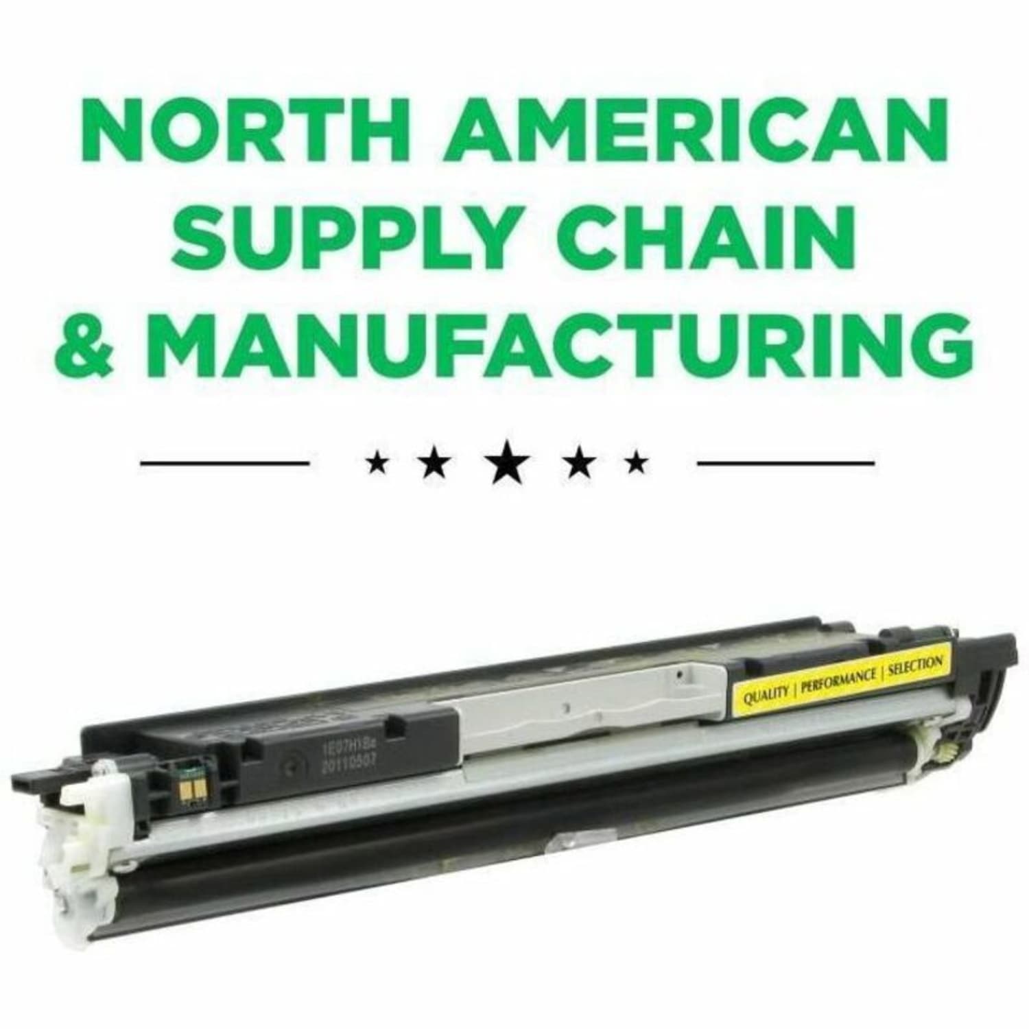 Office Depot Remanufactured Yellow Toner Cartridge Replacement for HP 126A, OD126AY - Image 4