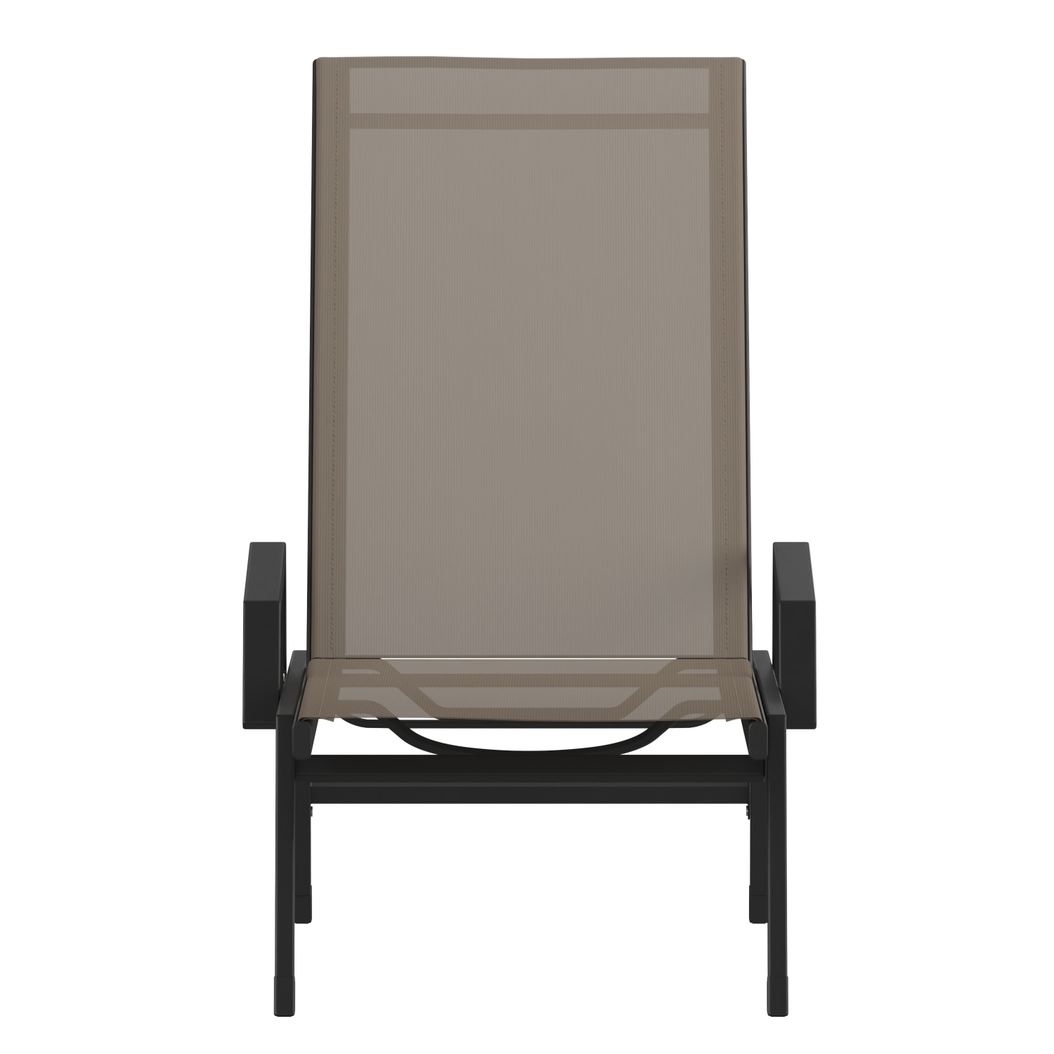 Flash Furniture Brazos Fabric Adjustable Chaise Lounge Chair With Arms BrownBlack PopularChairscom Flash Furniture Brazos Fabric Adjustable Chaise Lounge Chair With Arms BrownBlack PopularChairscom