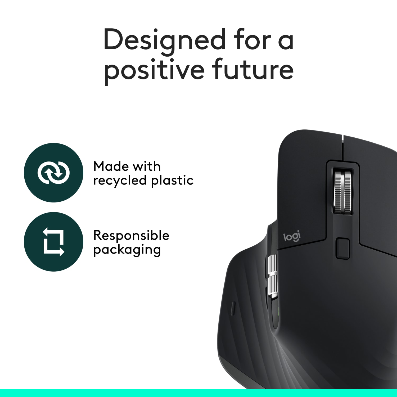 Logitech MX Master 3S Performance Wireless Mouse with Ultra-fast Scrolling, Bluetooth, Black, 910007500 - Image 6