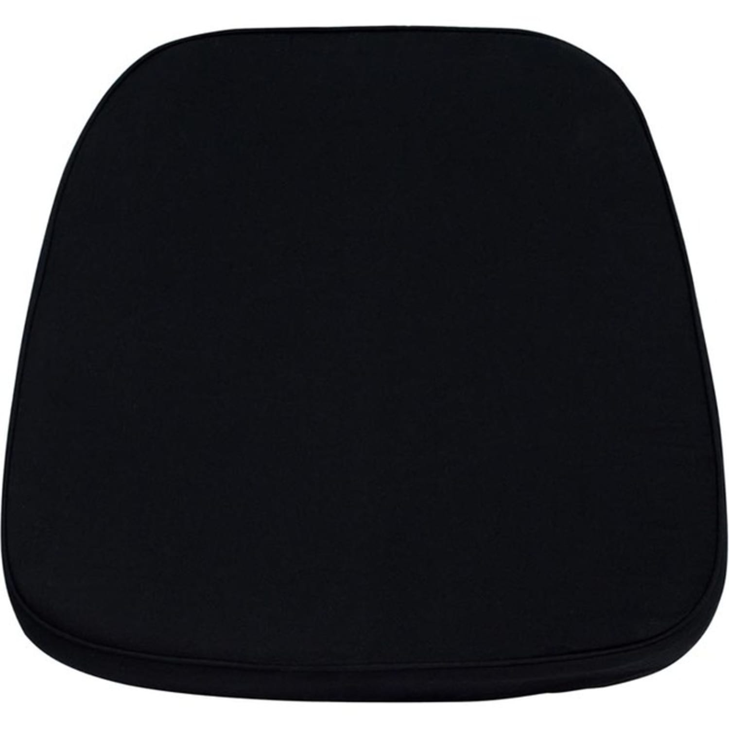 Flash Furniture Soft Fabric Chair Cushion For WoodResin Chiavari Chairs Black PopularChairscom