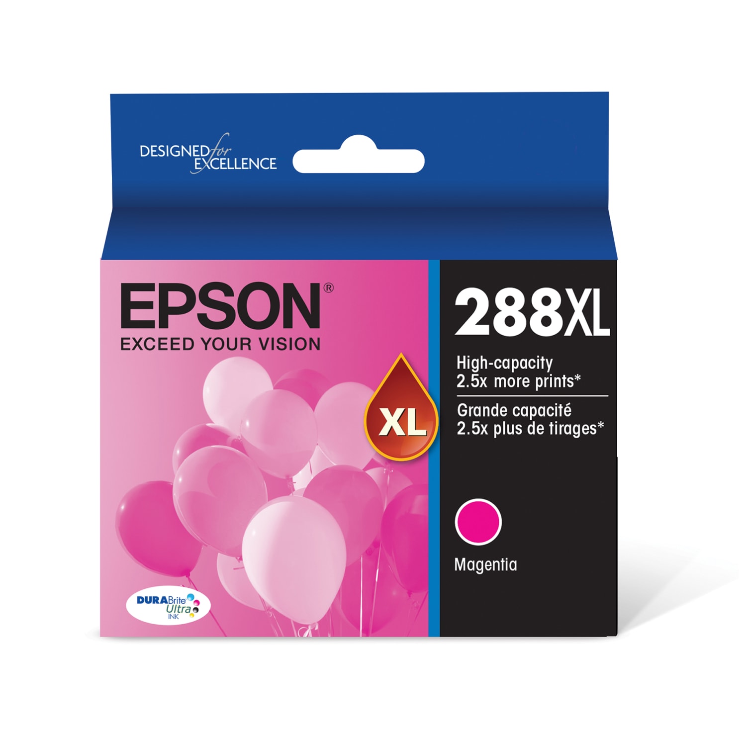 Epson DURABrite Ultra 288XL High Yield Inkjet Ink Cartridge - Magenta Pack - Inkjet - High Yield