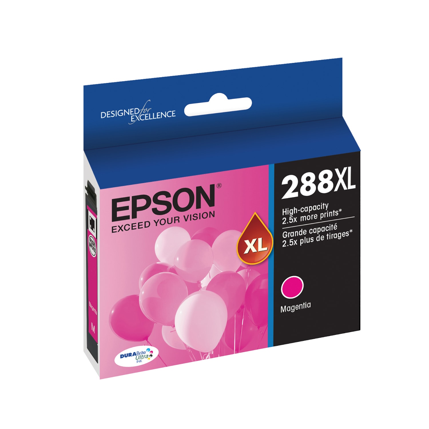 Epson DURABrite Ultra 288XL High Yield Inkjet Ink Cartridge - Magenta Pack - Inkjet - High Yield - Image 3