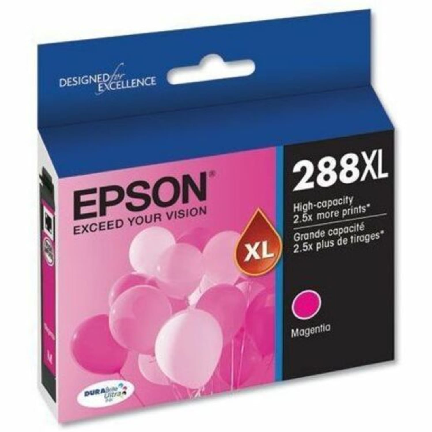 Epson DURABrite Ultra 288XL High Yield Inkjet Ink Cartridge - Magenta Pack - Inkjet - High Yield - Image 4