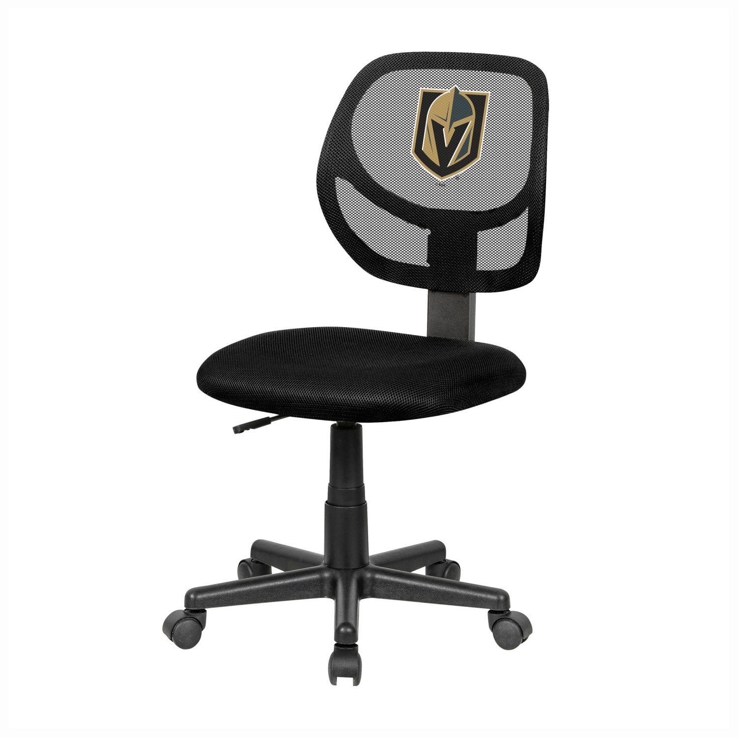 Imperial NHL Mesh Mid-Back Armless Task Chair, Golden Knights - Image 3
