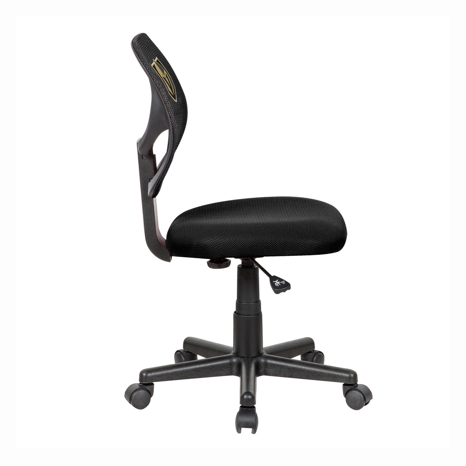 Imperial NHL Mesh Mid-Back Armless Task Chair, Golden Knights - Image 4
