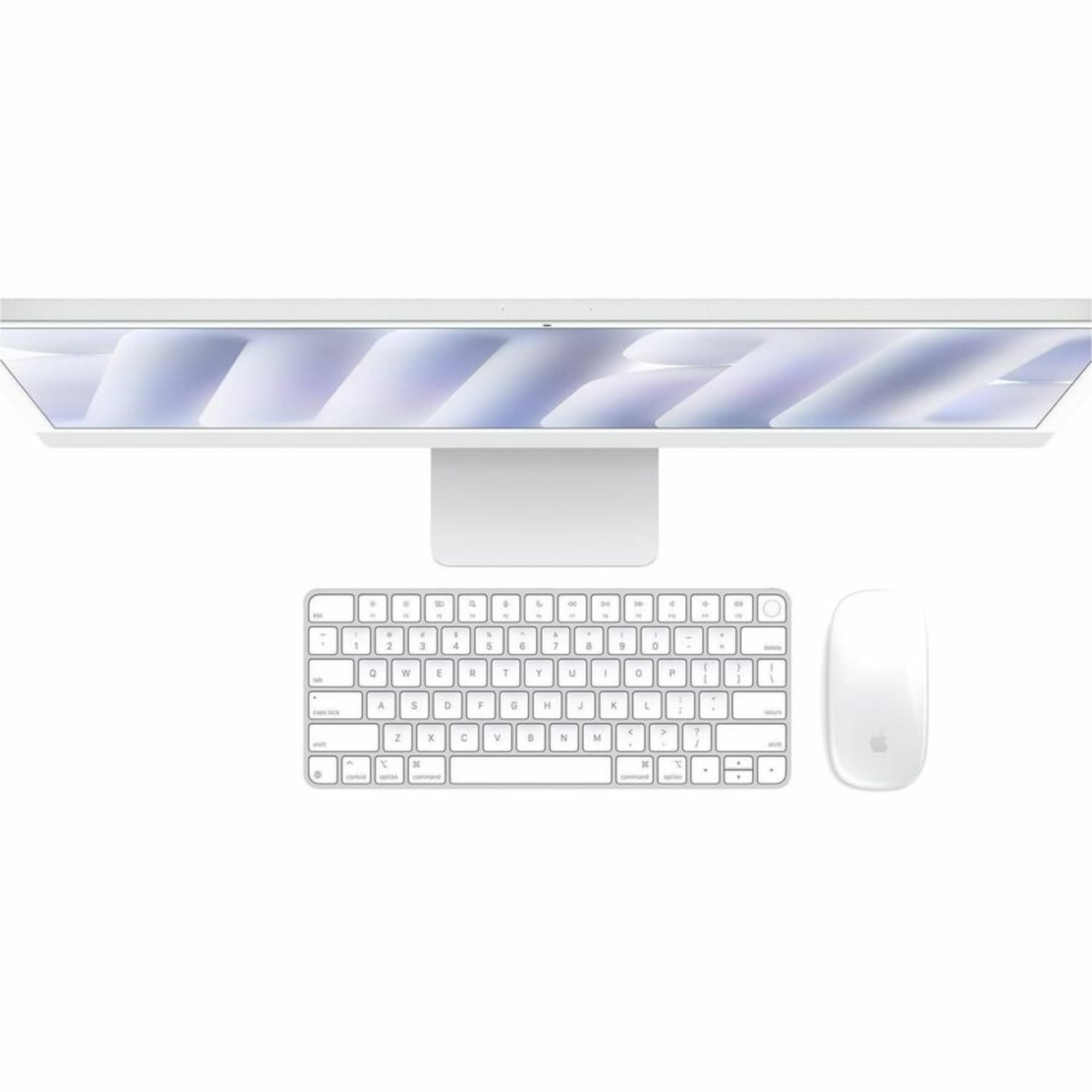 Apple iMac MWUU3LL/A All-in-One Computer - Apple M4 - 16 GB - 256 GB SSD - 24in 4.5K - Desktop - Silver - MWUU3LLA - Image 6