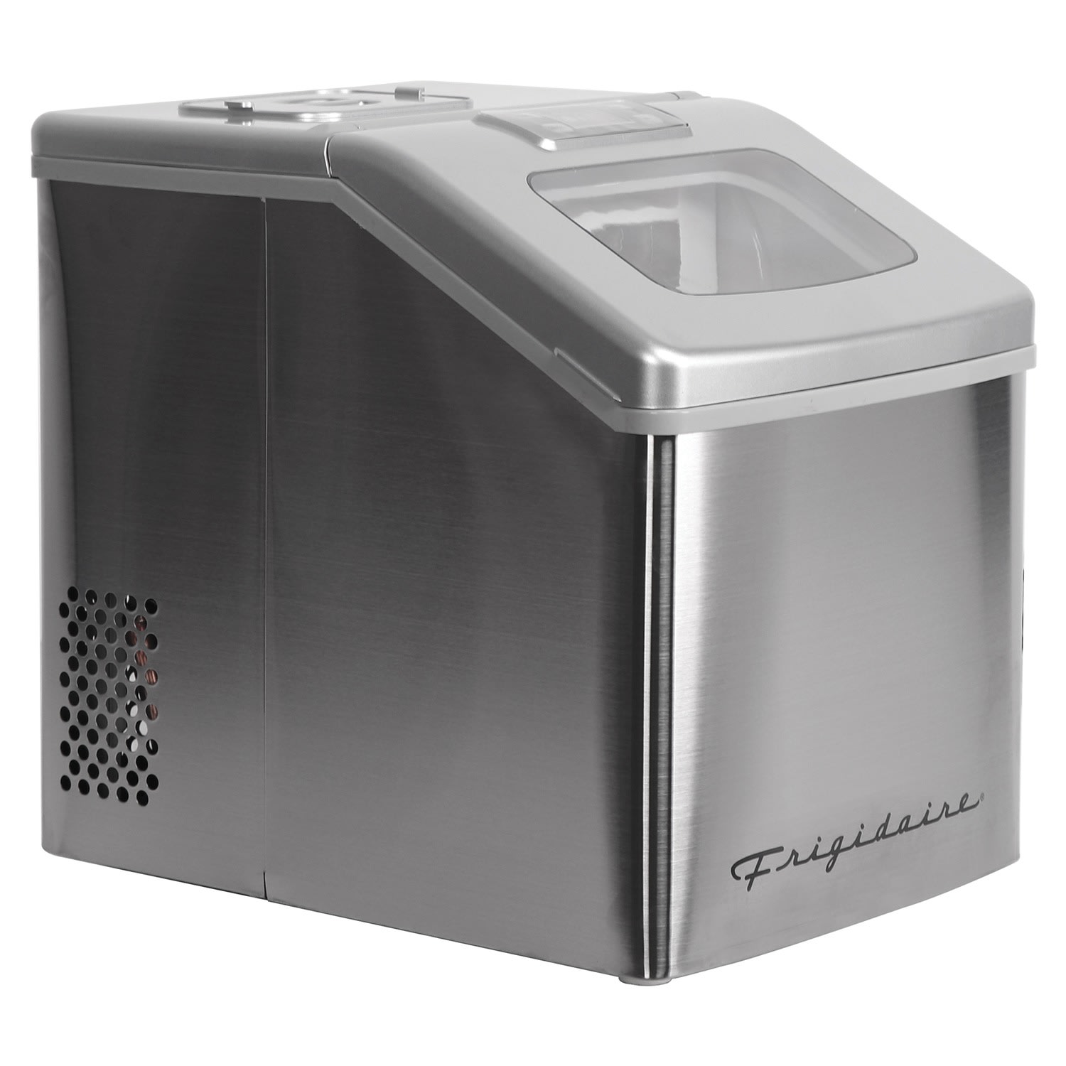 Frigidaire 40-Lb Freestanding Ice Maker, Silver - Image 5