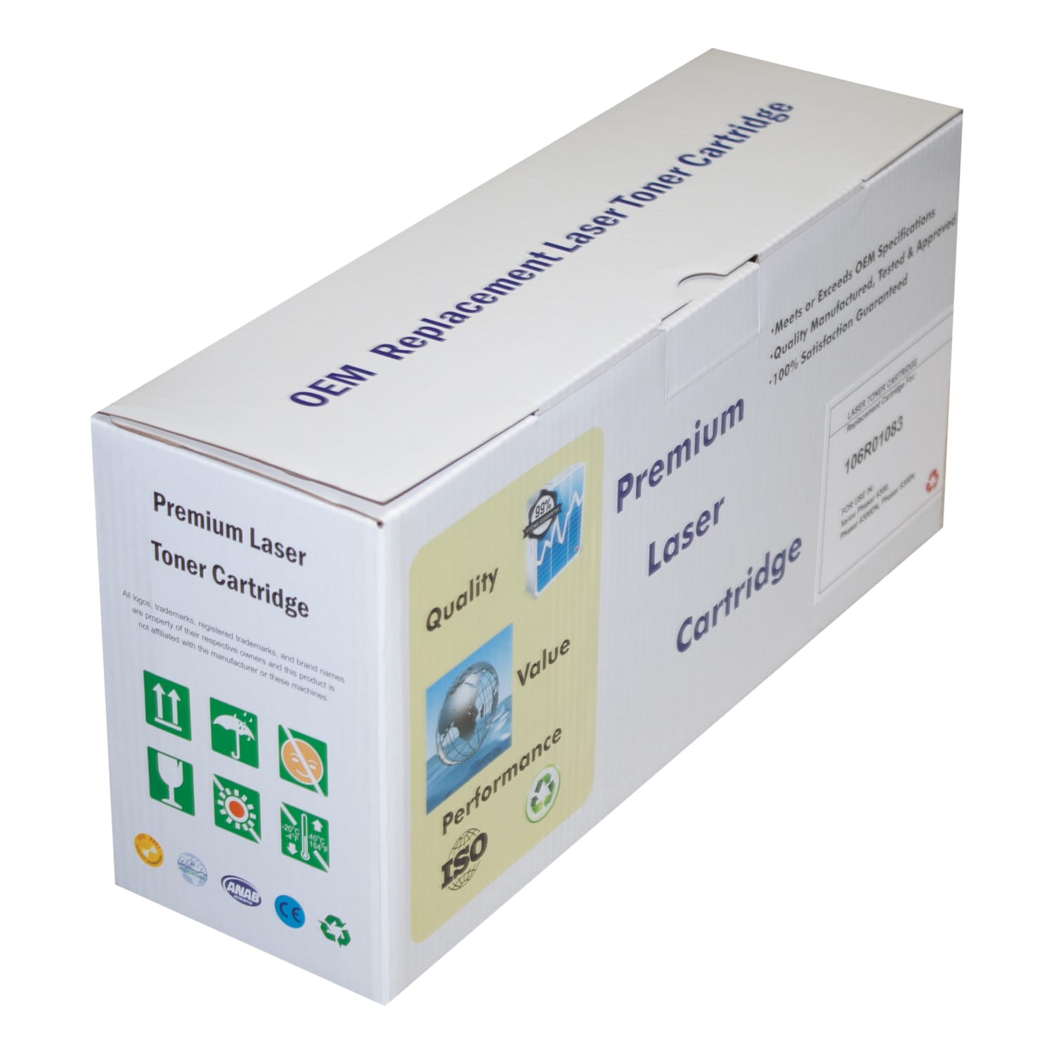 M&A Global Remanufactured Cyan; Magenta; Yellow High Yield Toner Cartridge Replacement For HP 202X, Pack Of 3, 202X - Image 3