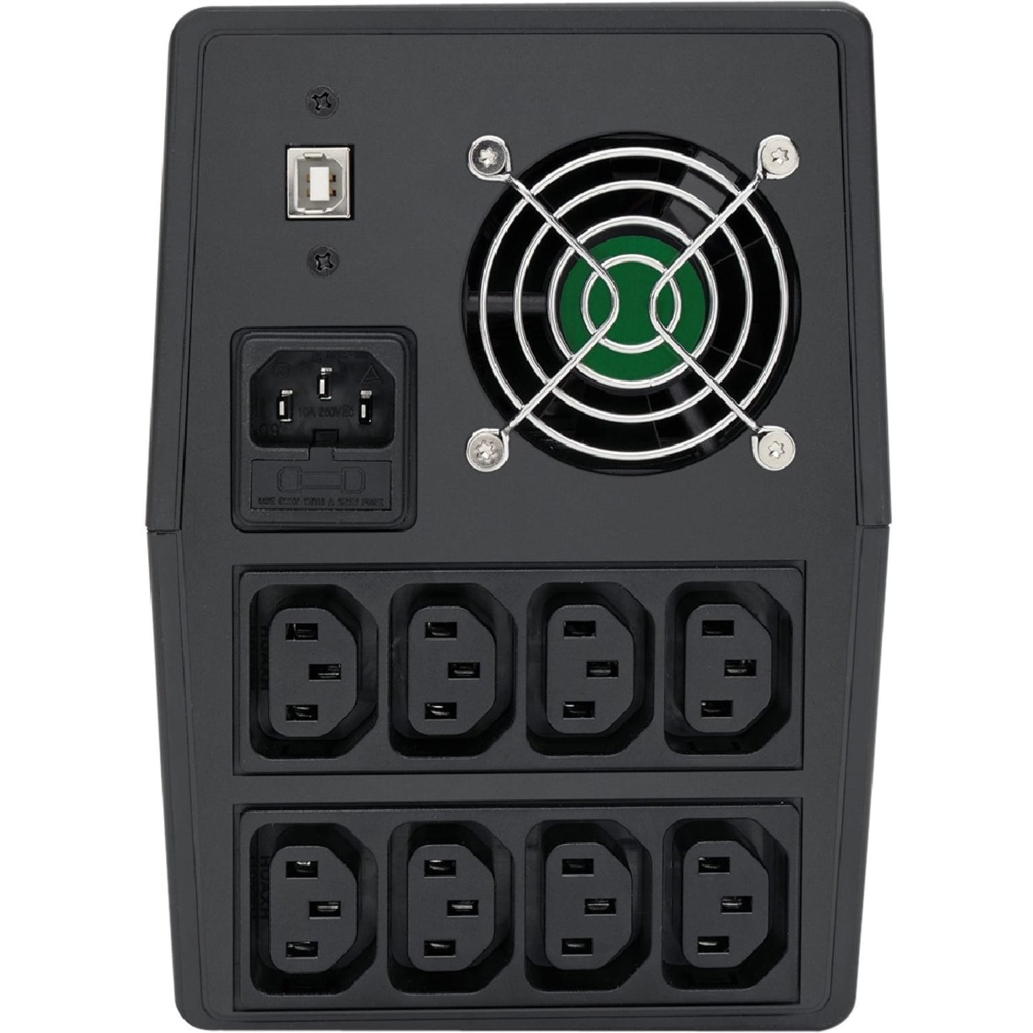 Eaton Tripp Lite Series 1.5kVA 900W Line-Interactive UPS with 8 C13 Outlets - AVR, 230V, C14 Inlet, LCD, USB, Tower - OMNIVSX1500 - Image 3
