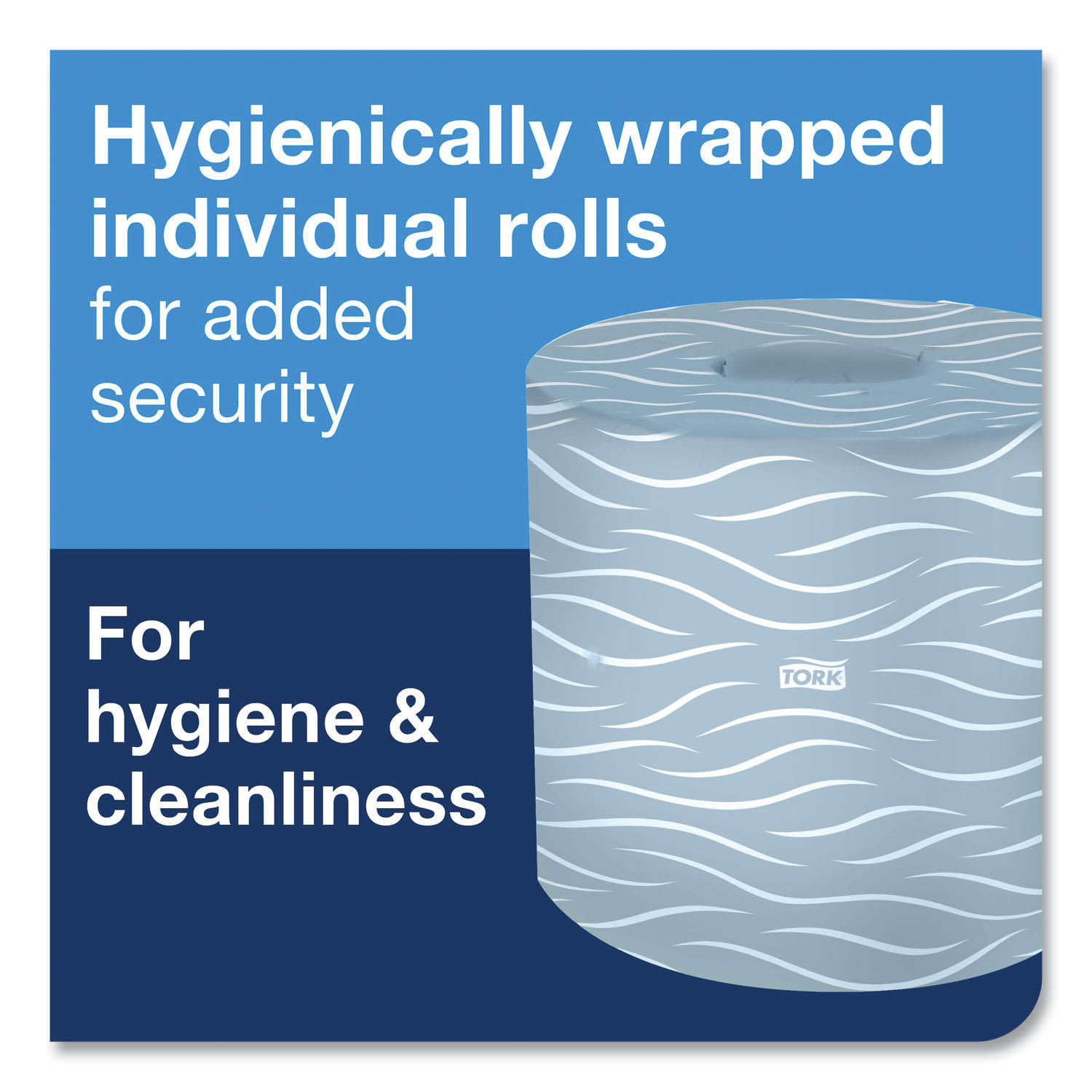 Tork Universal Bath Tissue Universal Bath Tissue, Septic Safe, 2-Ply, White, 500 Sheets/RL, 96 RL/CT - Image 6