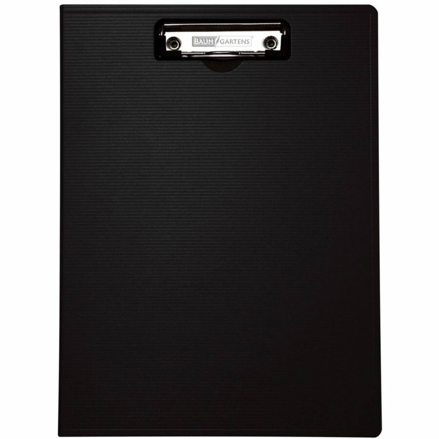 Baumgartens Mobile OPS Unbreakable Recycled Clipboard - 0.50in Clip Capacity - Top Opening - 8 1/2in x 11in - Black - 1 Each - Image 5