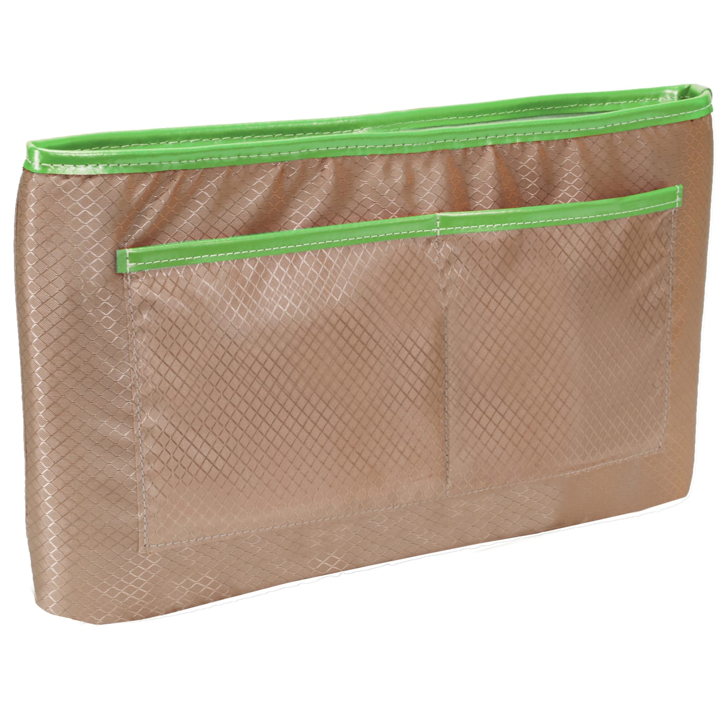 McKlein Winnetka Italian Leather Briefcase, Green - Image 5