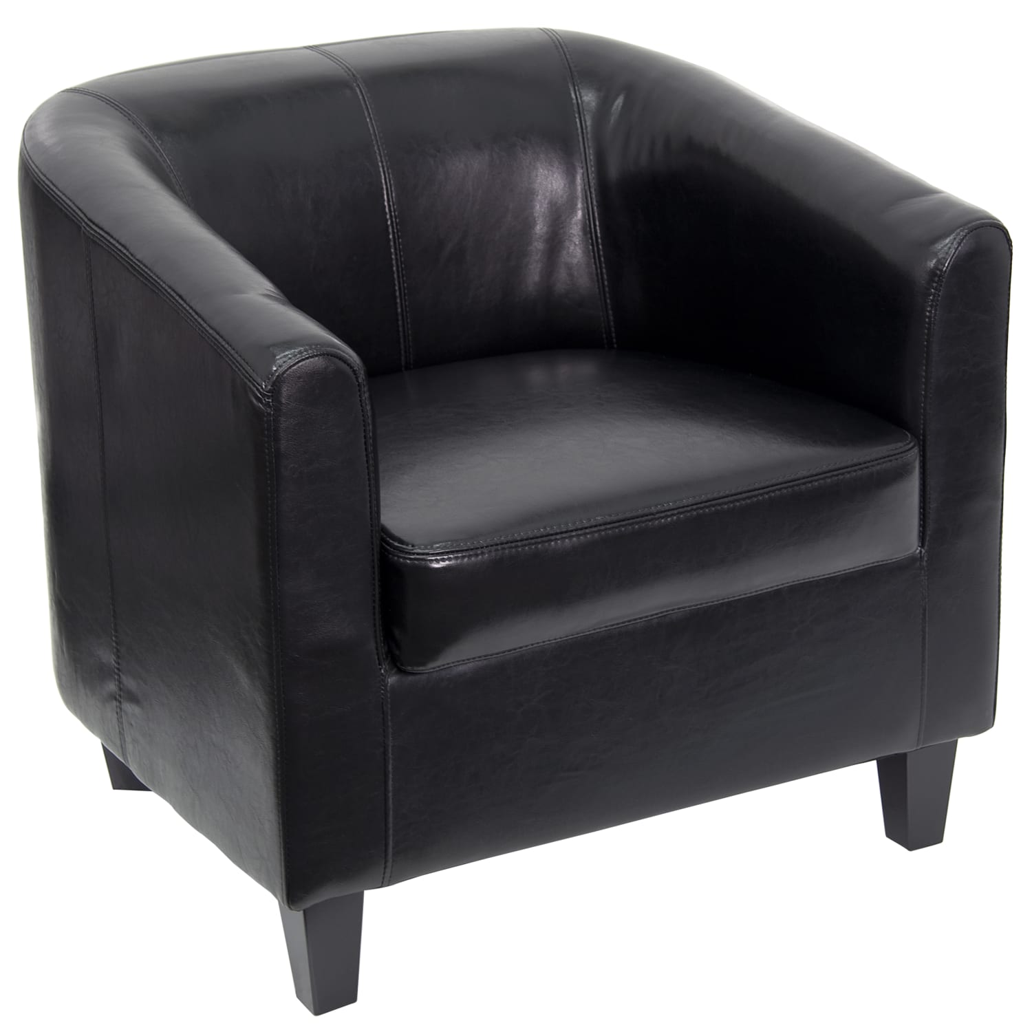 Flash Furniture GuestReception Chair Black PopularChairscom