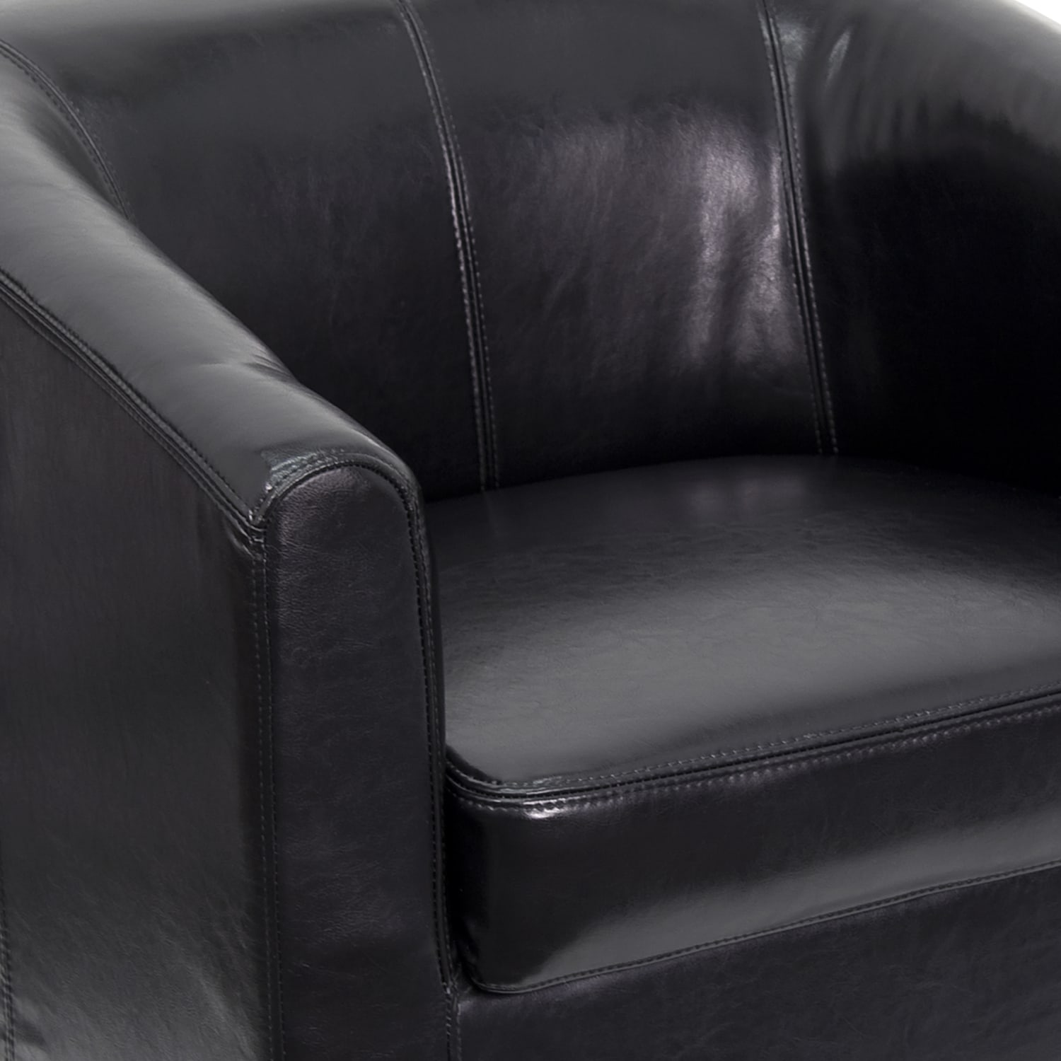 Flash Furniture GuestReception Chair Black PopularChairscom