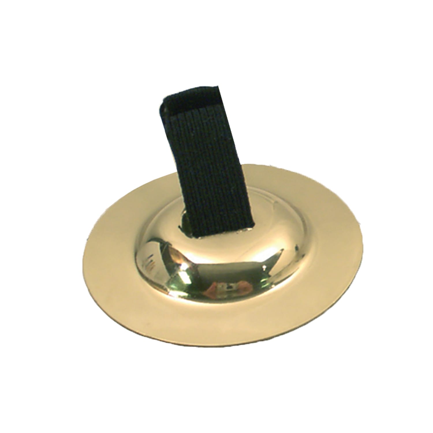 Westco Educational Products Stamped Finger Cymbals, Brass/Black - Image 3