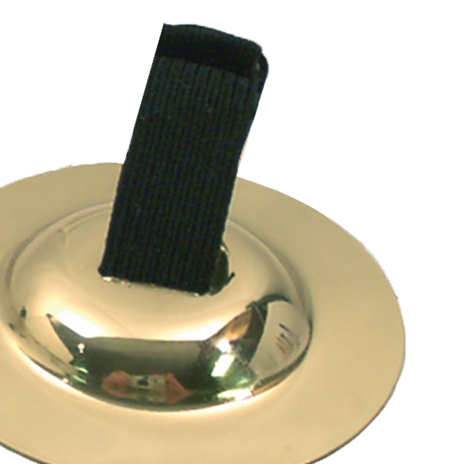 Westco Educational Products Stamped Finger Cymbals, Brass/Black - Image 4