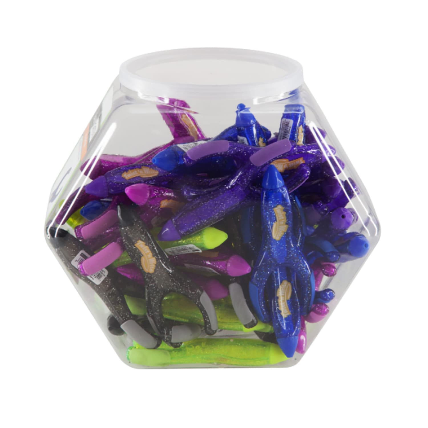 Baumgartens TwistN Write PenAgain Pencils, 0.2 mm, Assorted Barrel Colors, Tub Of 48 - Image 4