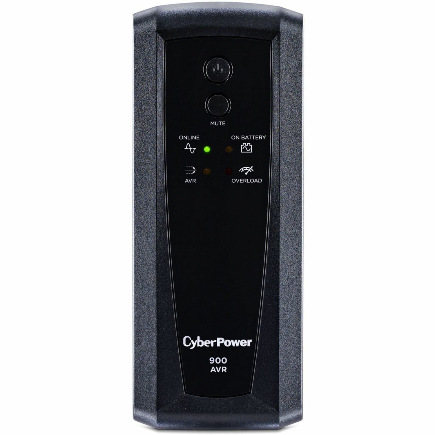 CyberPower CP900AVR AVR UPS Systems - 900VA/560W, 120 VAC, NEMA 5-15P, Mini-Tower, 10 Outlets, PowerPanel Personal, $300000 CEG, 3YR Warranty