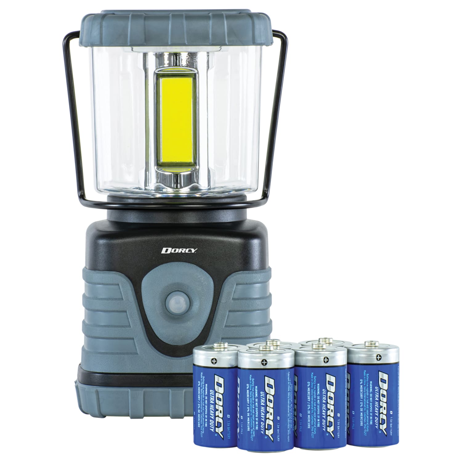 Dorcy 34W LED Battery Powered Adventure Max 3,000-Lumen Outdoor Lantern, 5-1/8inH x 5-1/2inW x 9-5/8inD, Multicolor - Image 5