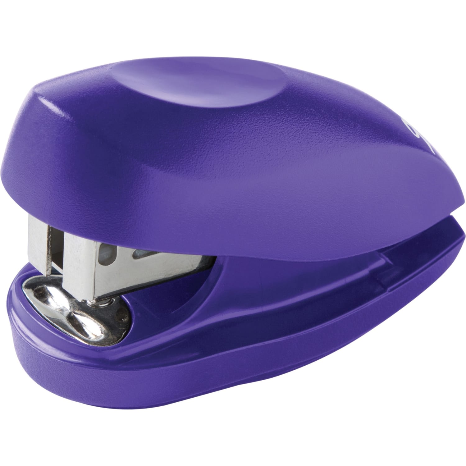 Swingline Tot Stapler, Built-in Staple Remover, 12 Sheets, Purple - 12 Sheets Capacity - 50 Staple Capacity - Mini - 1/4in Staple Size - Purple - Image 3