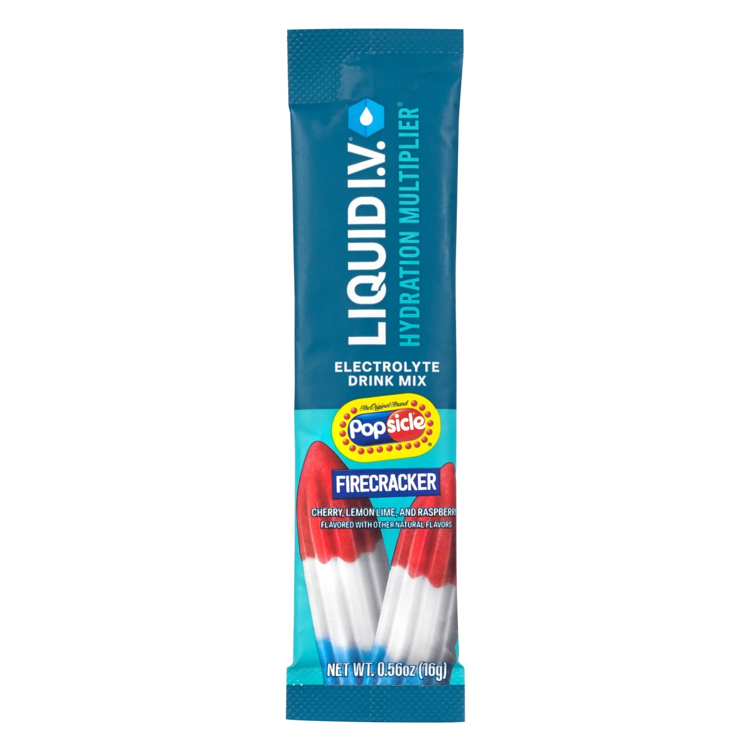 Liquid IV Energy Popsicle Firecracker Drink Mix, 0.56 Oz, Total Qty 10 - Image 4
