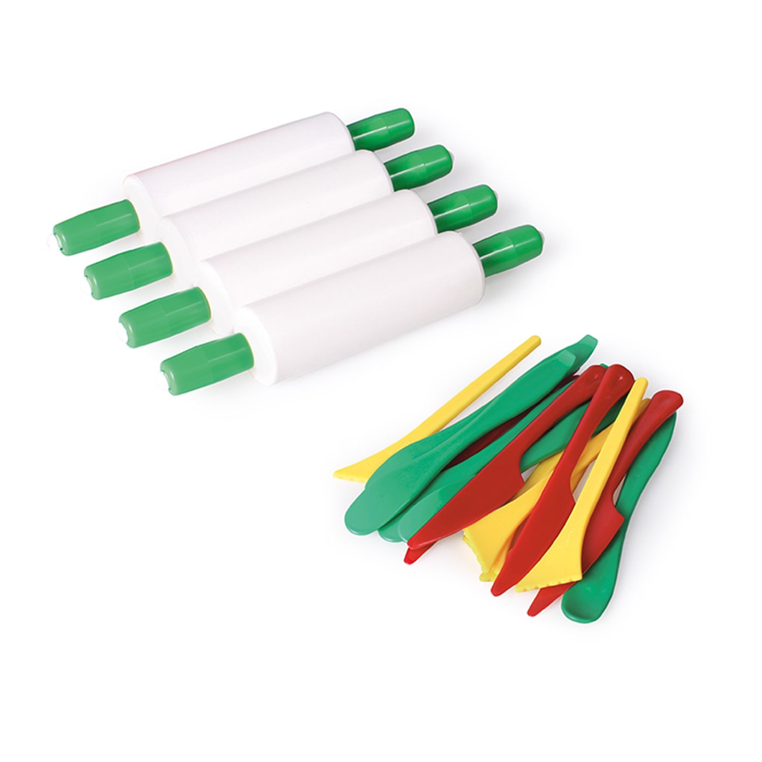 Jovi Plastilina Modeling Clay School Pack, 28 Bars, 4 Rollers, 15 Spatulas - Image 5