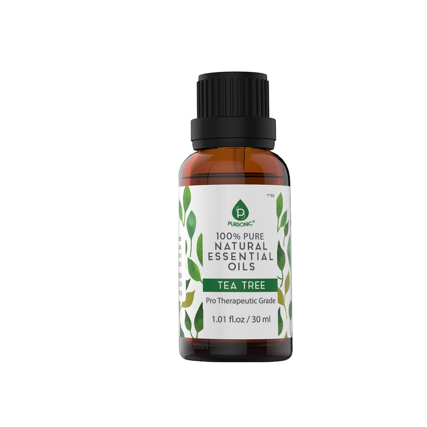 Pursonic 100% Pure Tea Tree Essential Oil Bottle, 30 mL - Image 3