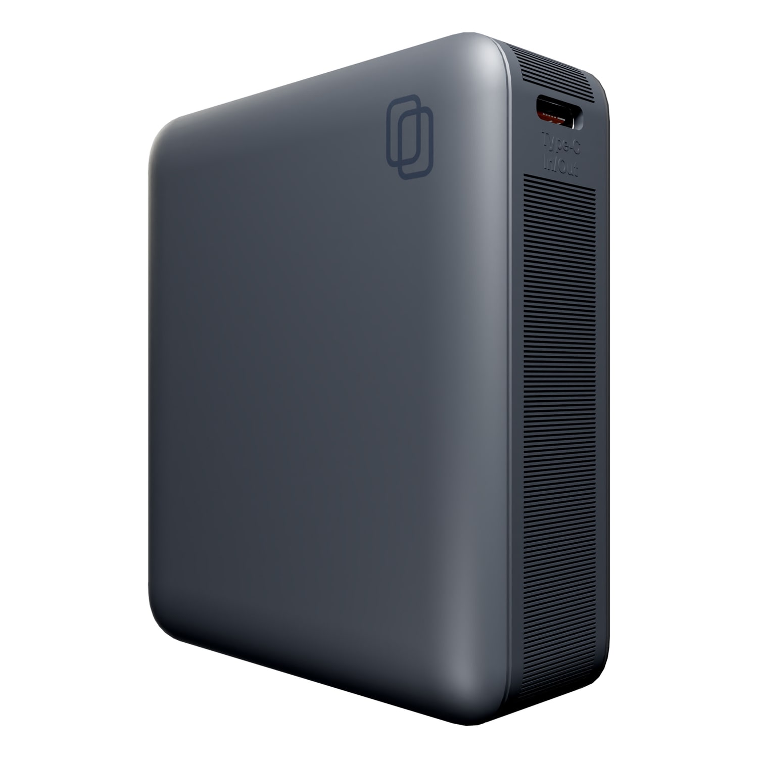 cellhelmet 10,000-mAh Portable USB-C And USB-A Power Bank, Black, PP-223