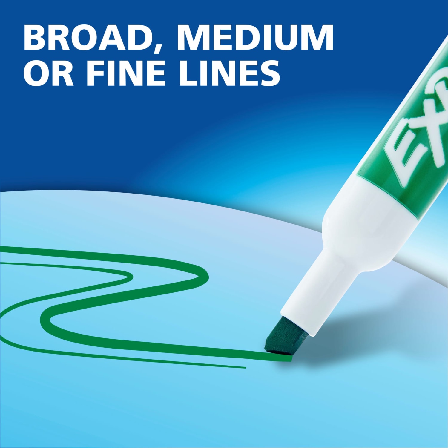 EXPO 2-in-1 Double-Sided Dry Erase Markers, Pack Of 8 - Image 6