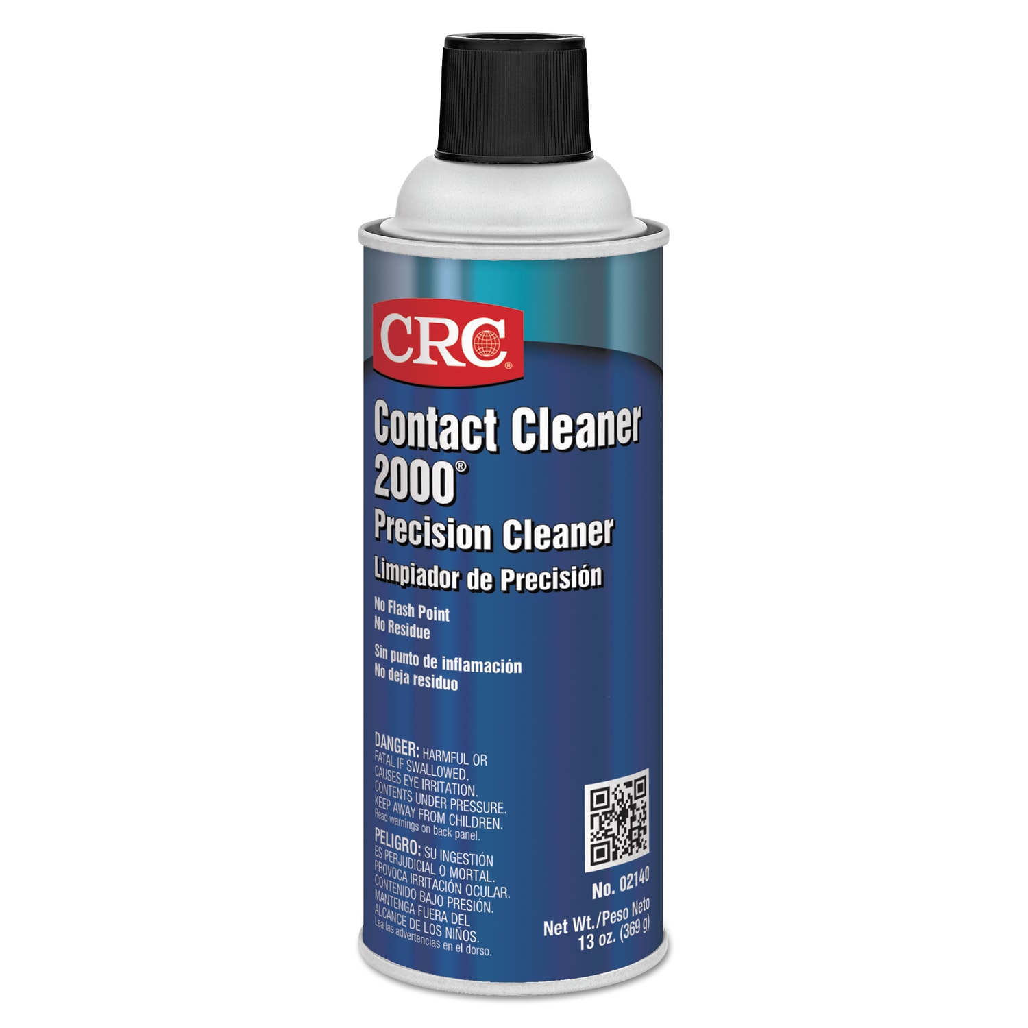 CRC Contact Cleaner 2000 Precision Cleaner With Wide Cap, 13 Oz Can, Case Of 12 - Image 4
