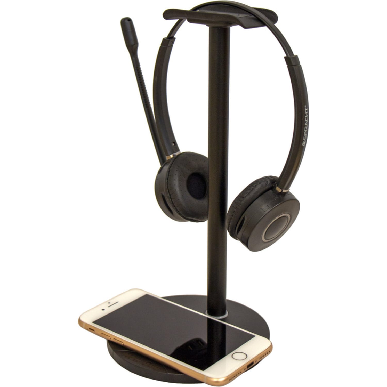 Spracht HSS-2020 Cradle - Wireless - Headset, Smartphone - Qi - Charging Capability - Image 4