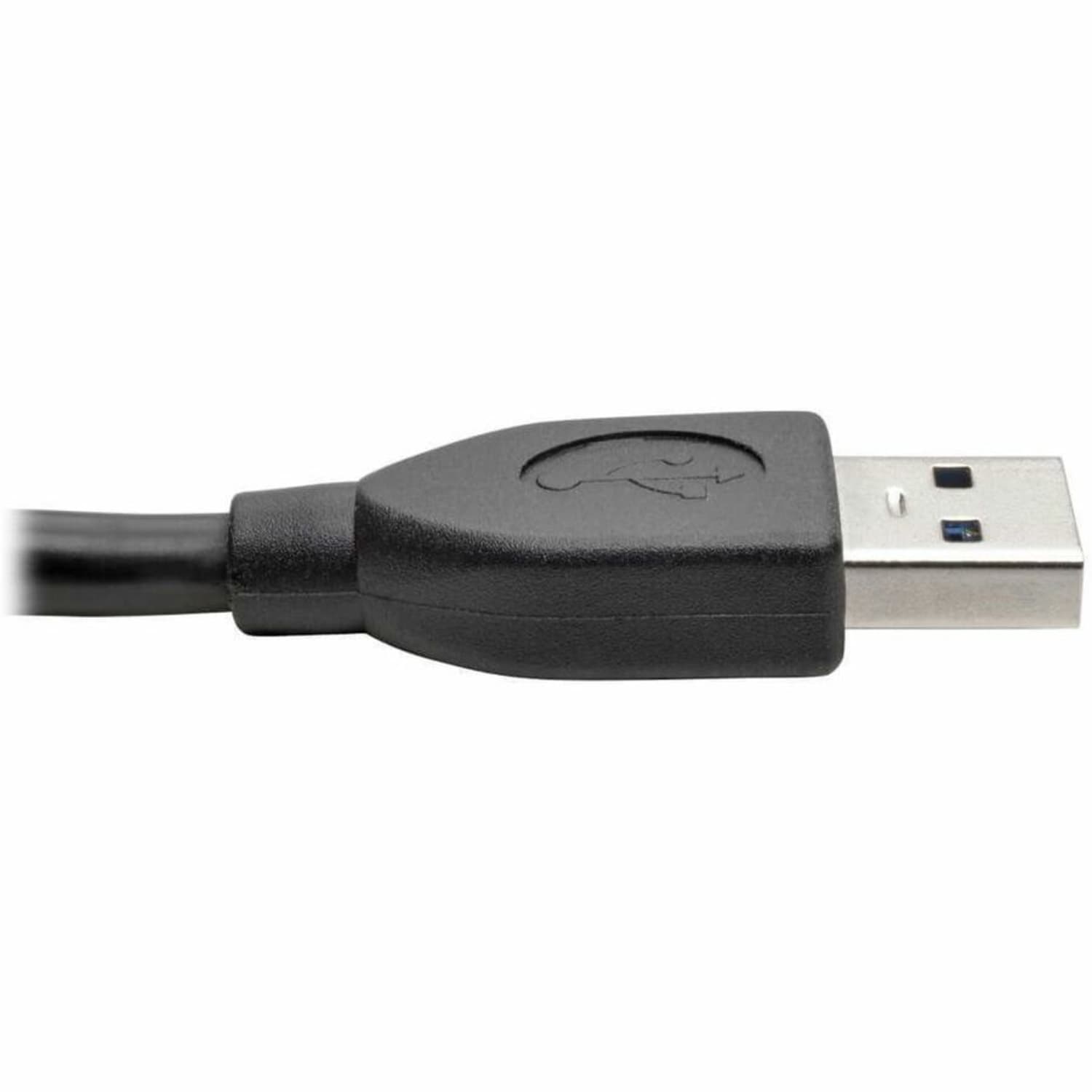 Tripp Lite 6ft 2-Port USB 3.0 SuperSpeed Desktop Extension Cable M/F 6ft - Nickel Plated, Gold-plated Contacts - Shielding - Black - Image 5