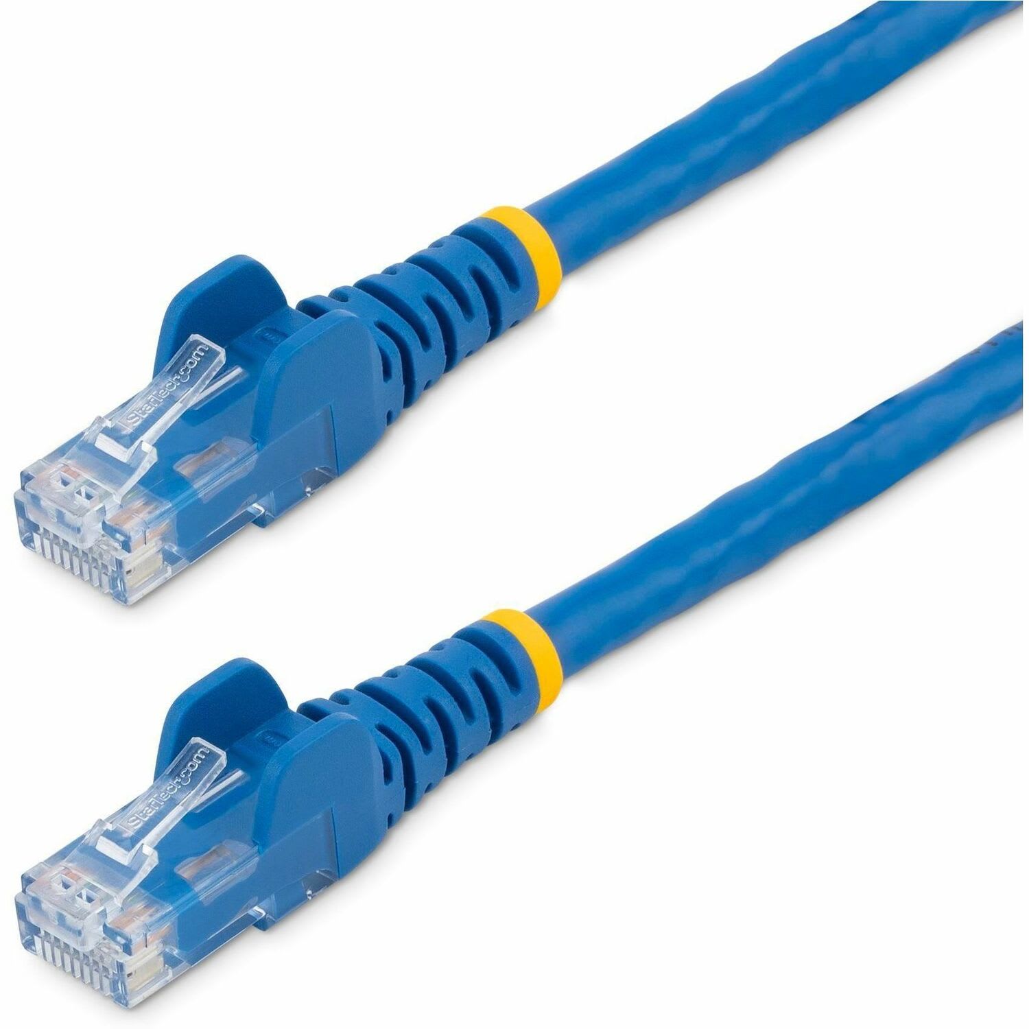 StarTech.com 3 ft. CAT6 Cable - 10 Pack - BlueCAT6 Patch Cable - Snagless RJ45 Connectors - Category 6 Cable - 24 AWG (N6PATCH3BL10PK) - CAT6 cable pack meets all Category 6 patch cable specifications