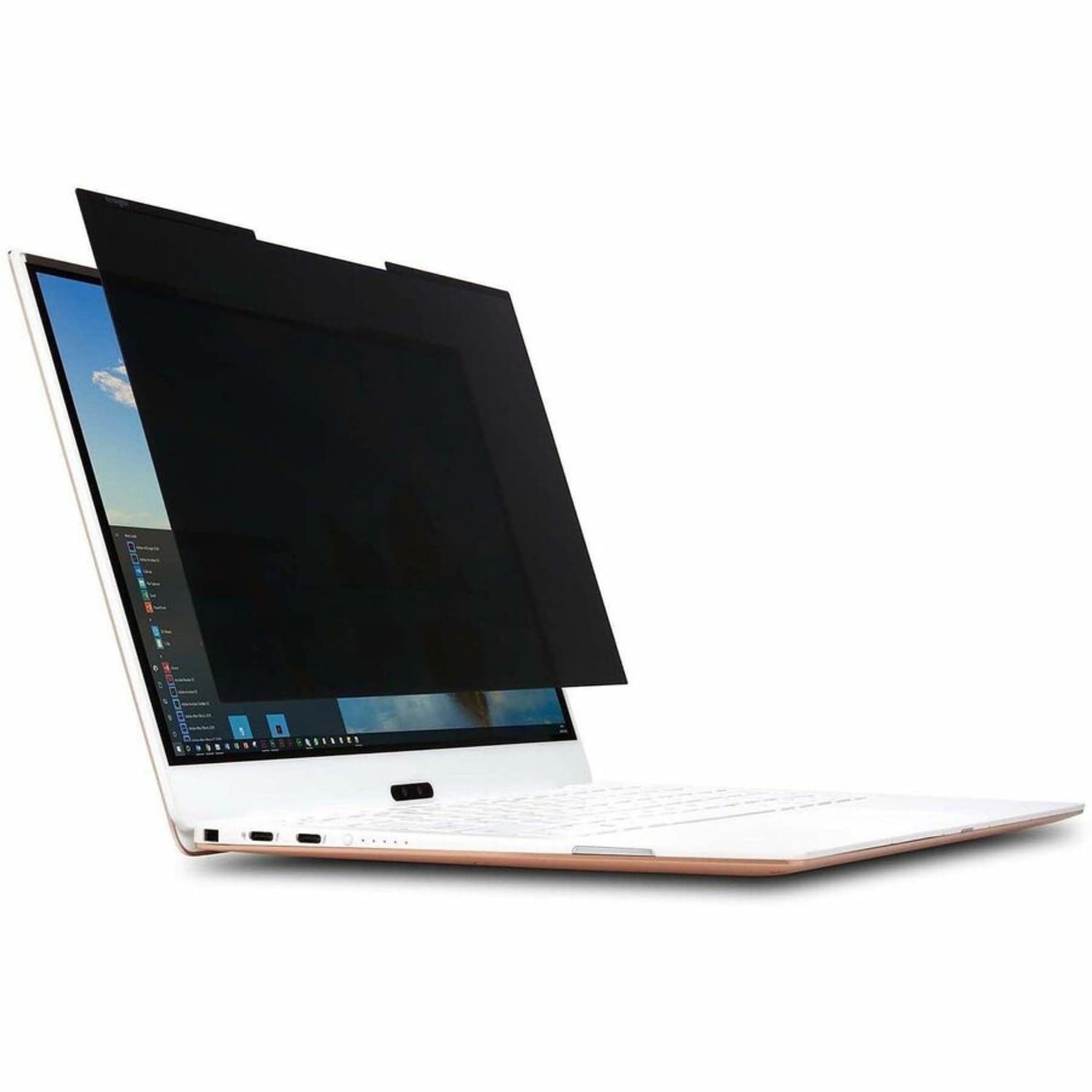 Kensington MagPro 13.3in Laptop Privacy Screen with Magnetic Strip - For 13.3in Widescreen LCD Notebook - 16:9 - Scratch Resistant, Fingerprint Resistant, Damage Resistant - Polyethylene Terephthalate (PET) - Anti-glare - 1 Each - TAA Compliant - Image 5