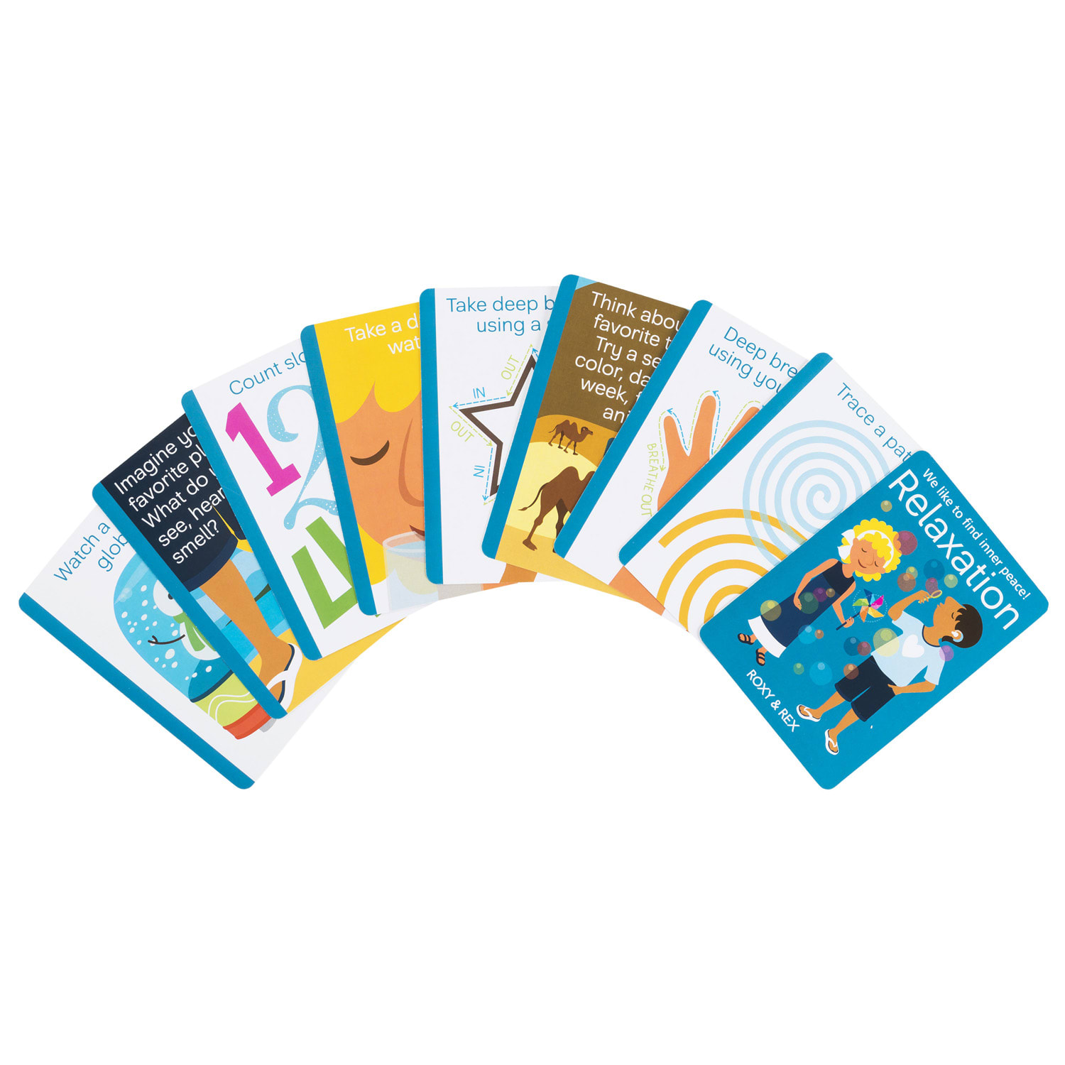 Coping Skills For Kids Coping Cue Cards Deck, 3-5/8in x 5-1/4in, Discovery, Pre-K To 5th Grade - Image 6