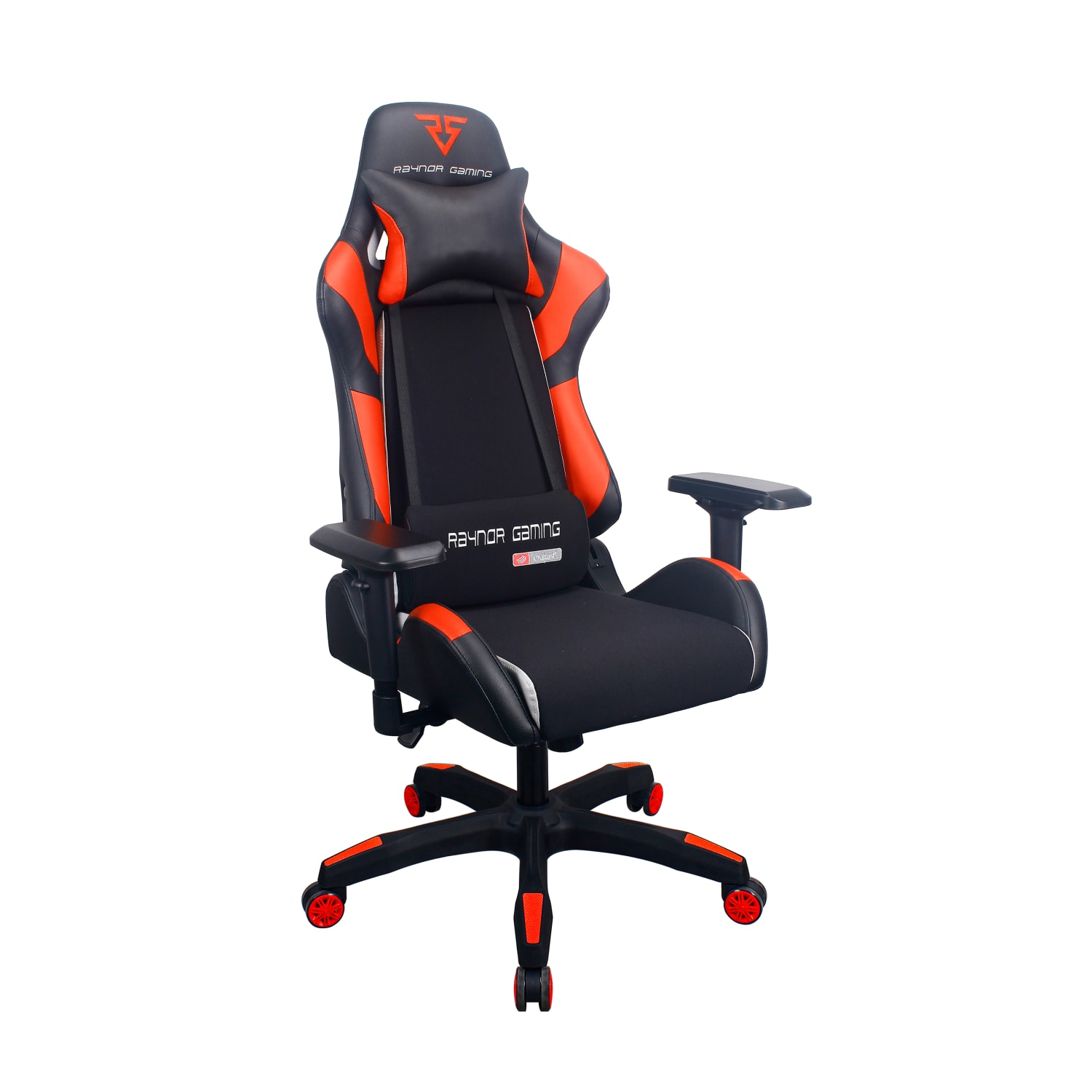 Raynor Energy Pro Gaming Chair, Black/Red