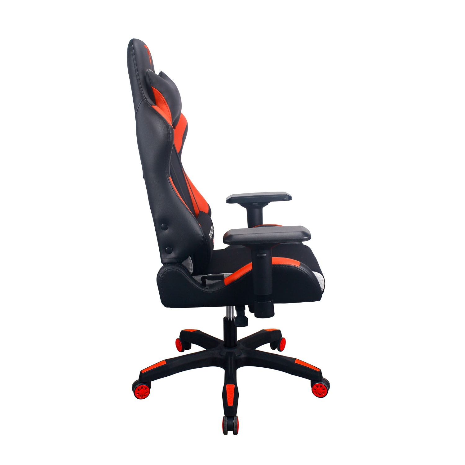 Raynor Energy Pro Gaming Chair, Black/Red - Image 5