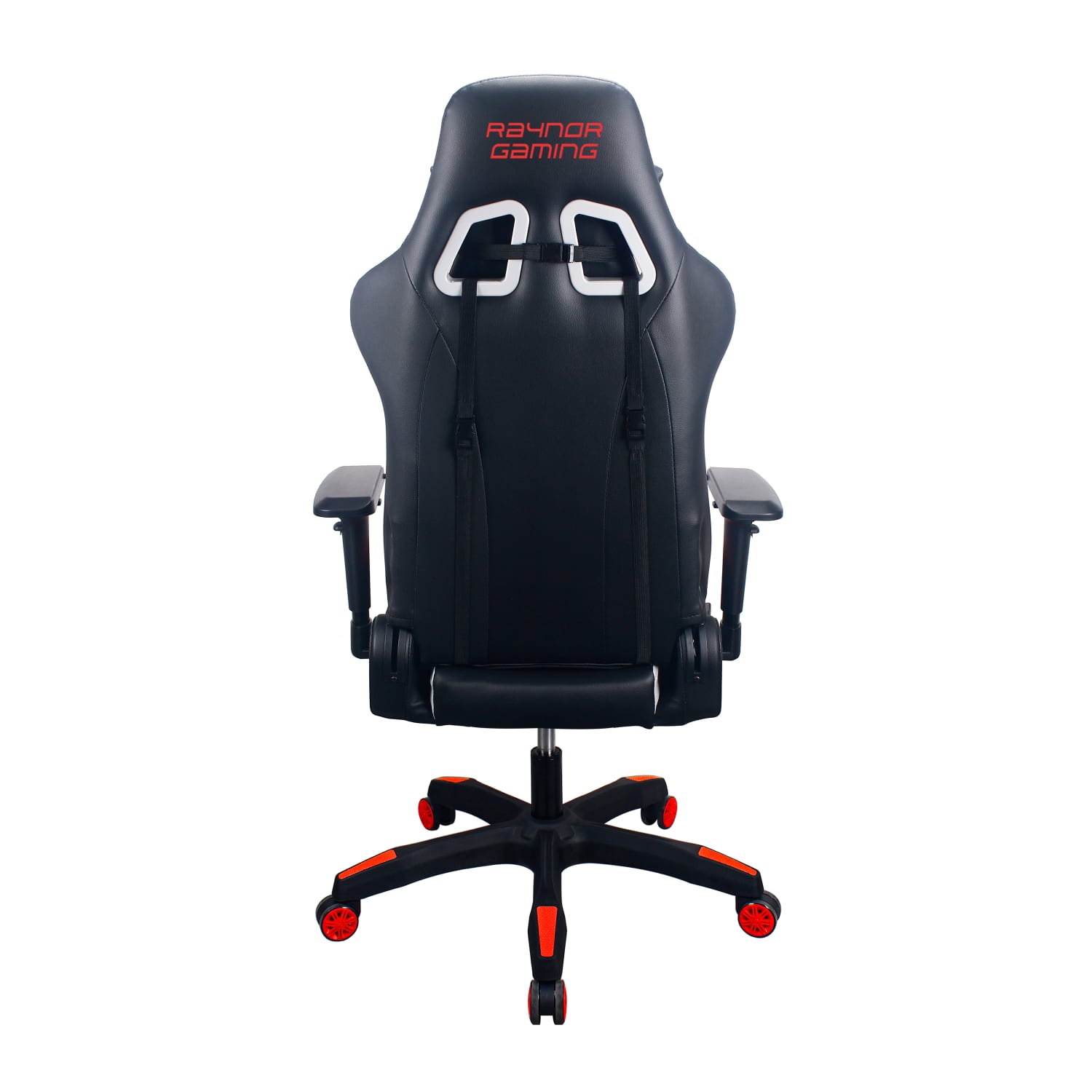 Raynor Energy Pro Gaming Chair, Black/Red - Image 6