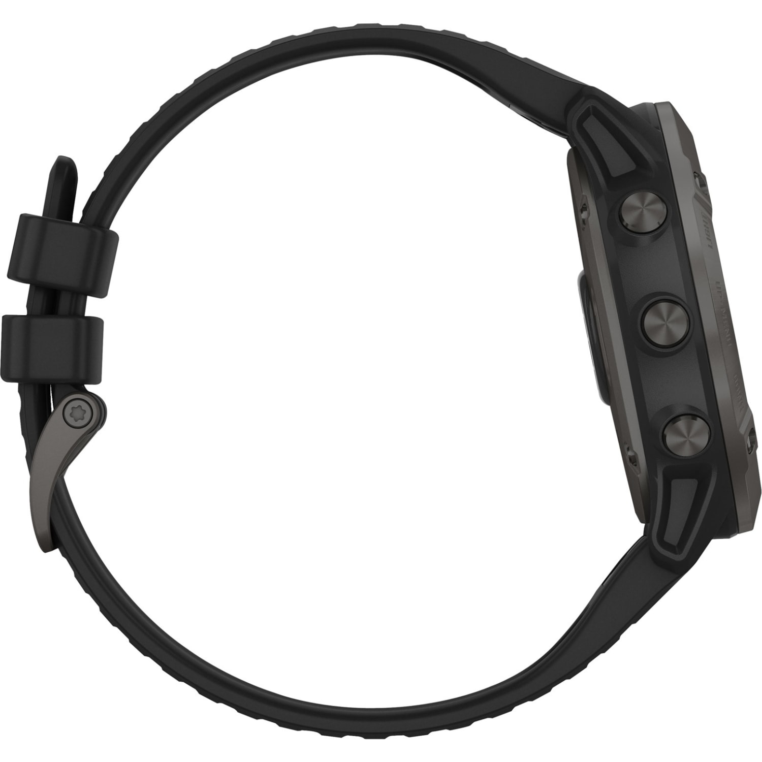 Garmin fenix 6X Solar GPS Watch, Gray/Black - Image 4