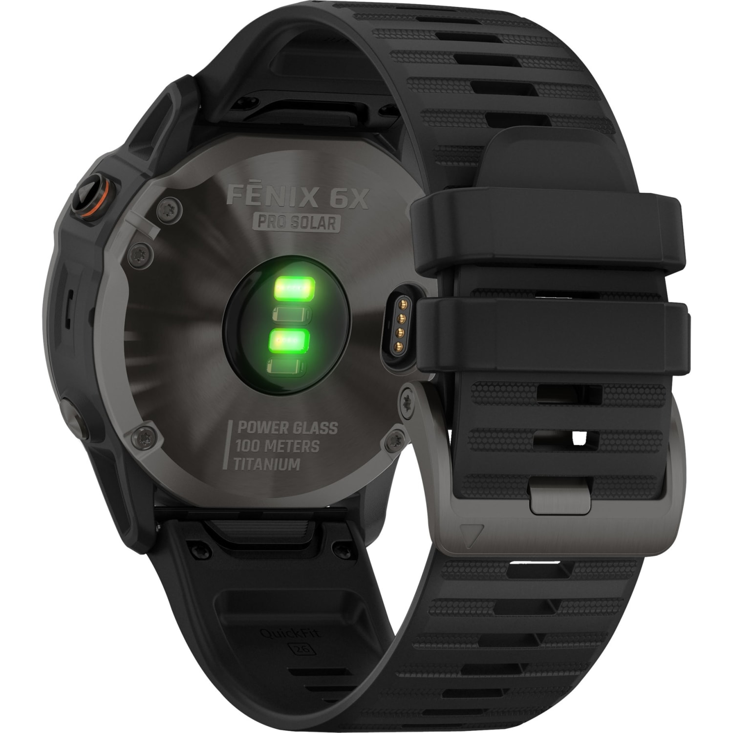 Garmin fenix 6X Solar GPS Watch, Gray/Black - Image 6