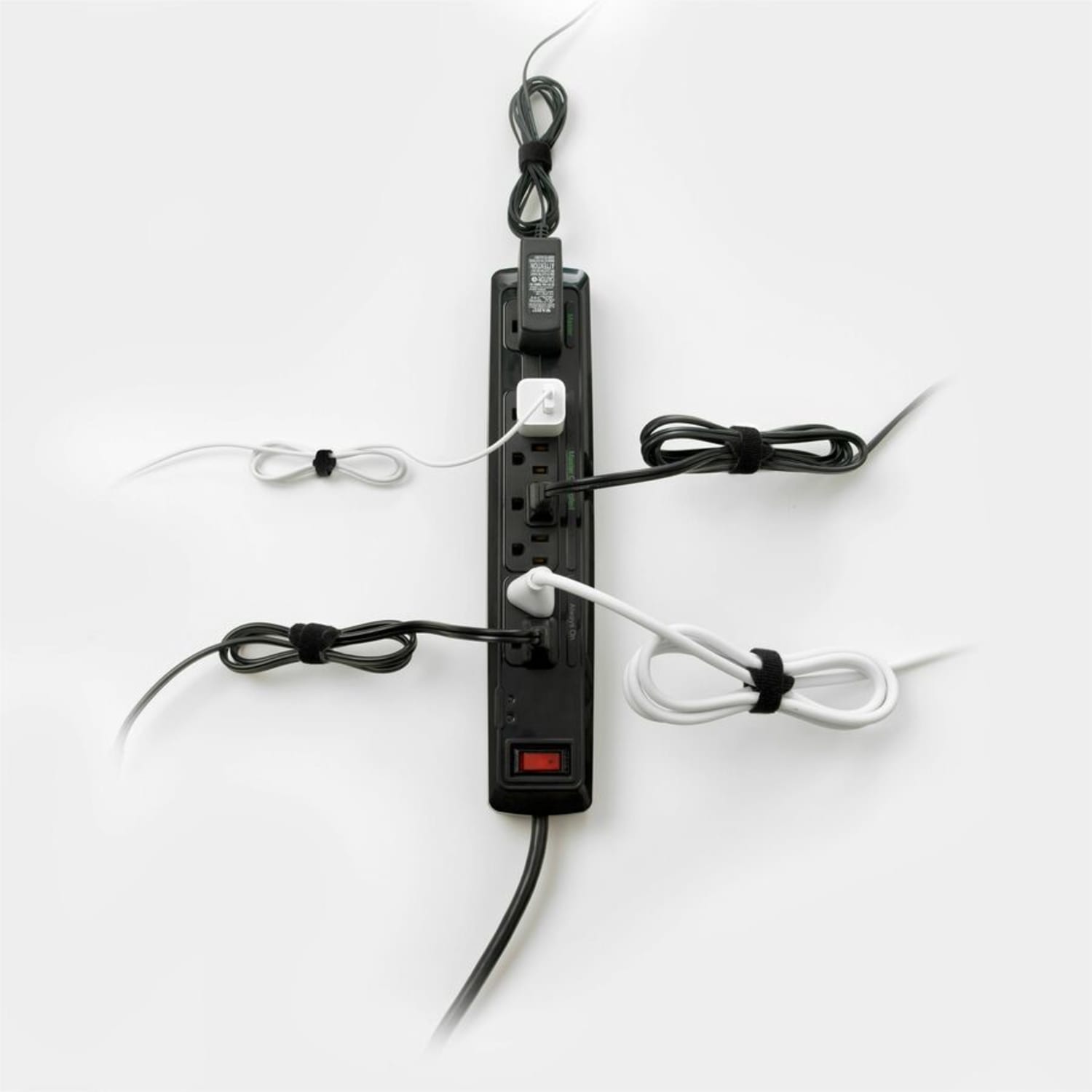 VELCRO Brand VELCRO Brand Reusable Self-Gripping Cable Ties - Tie - Black - 25 Pack - Image 5