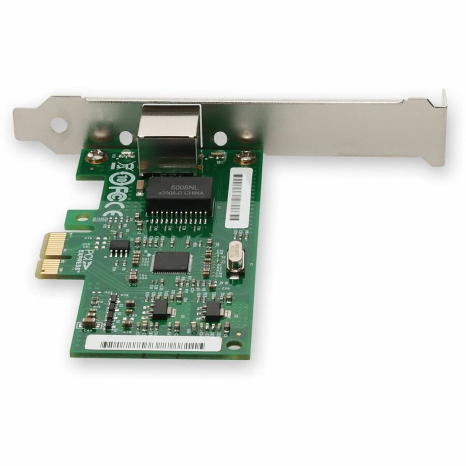 AddOn Dell 430-1792 Comparable PCIe NIC - Network adapter - PCIe x4 - 1000Base-T x 1 - for Dell PowerEdge 1950, 2900, 2950, SC440 - Image 5