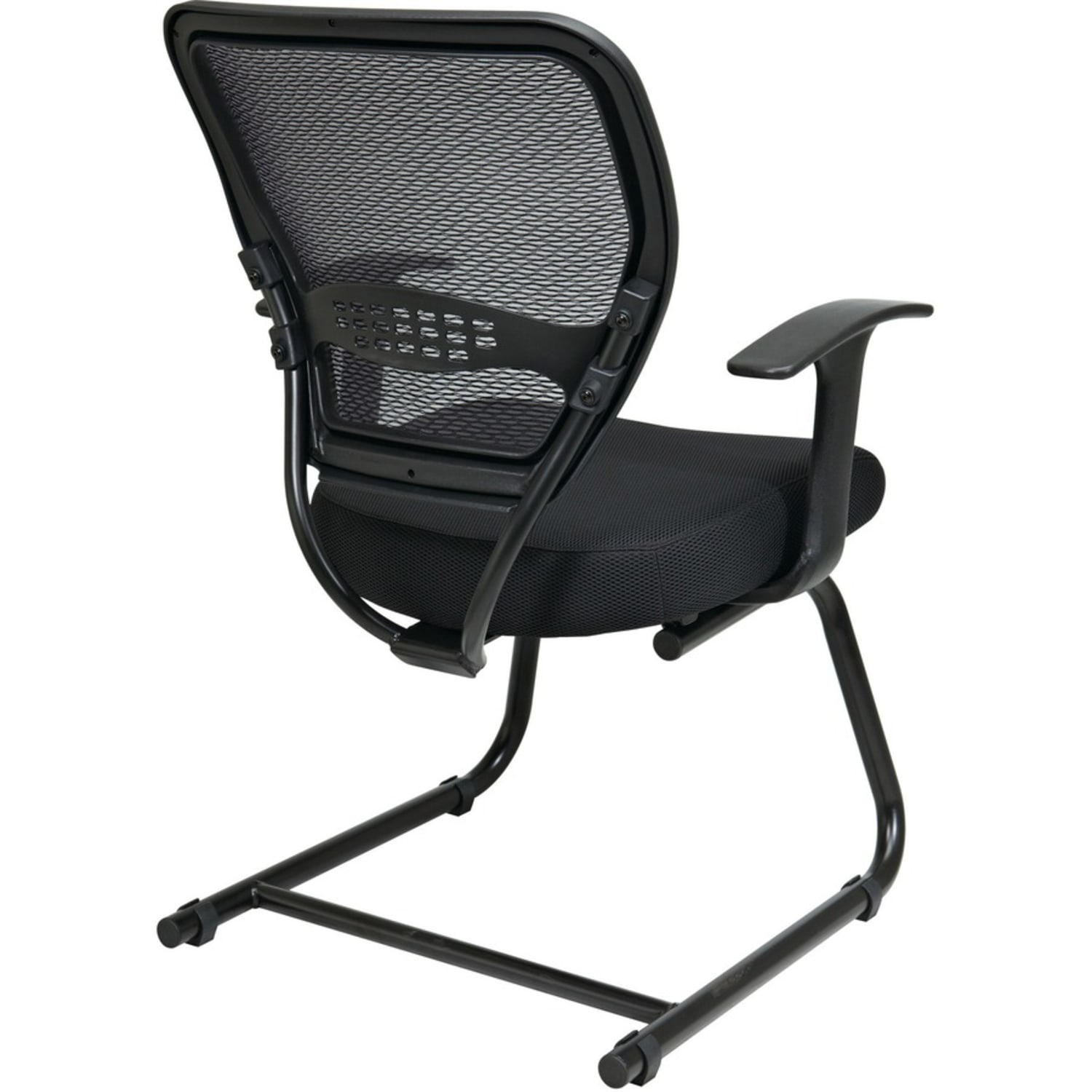 Office Star Matrex Mesh Back Guest Chair Black PopularChairscom