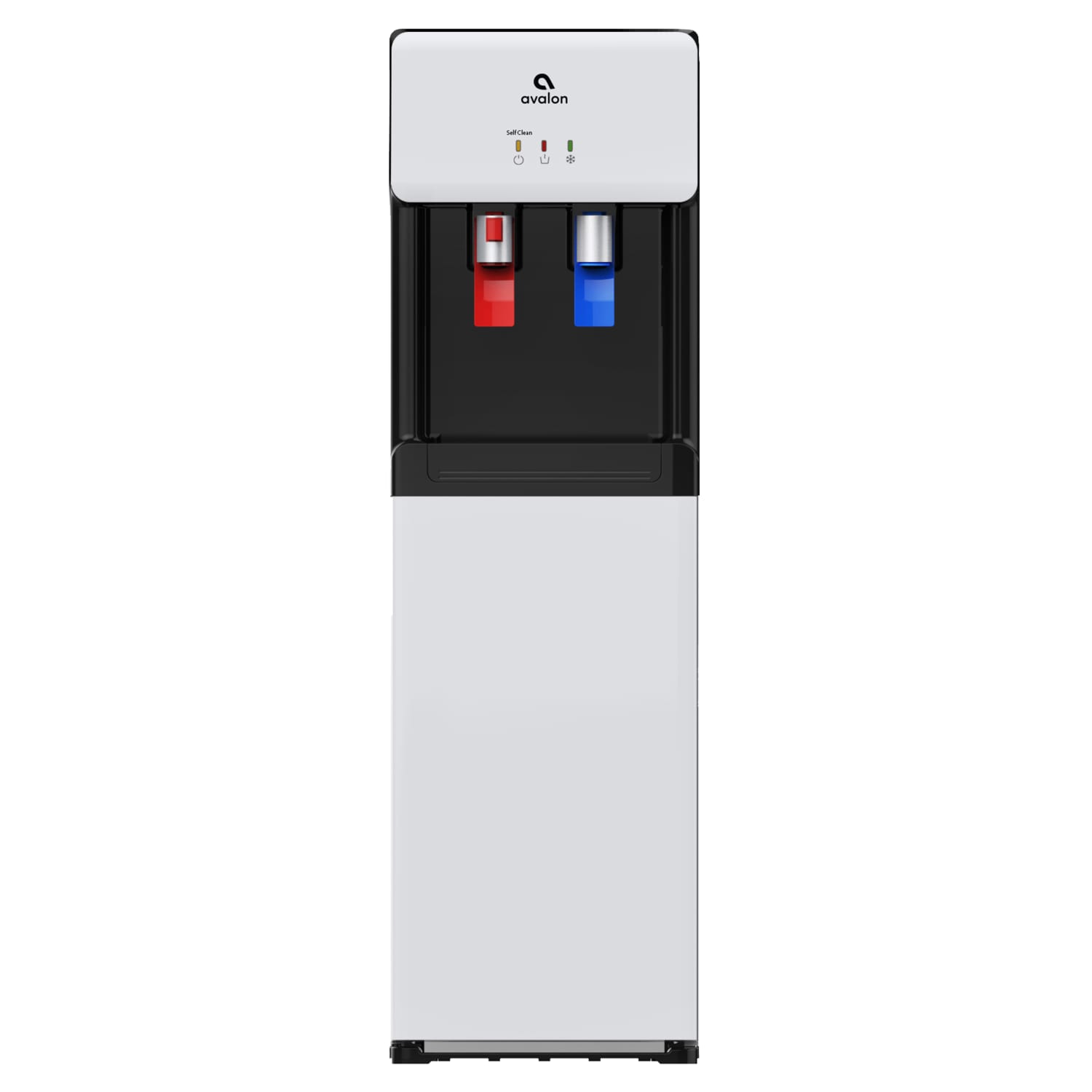 Avalon Self Cleaning Bottleless Water Cooler Dispenser - Hot & Cold Water, Child Safety Lock, Innovative Slim Design - UL/Energy Star Approved- White - Image 4